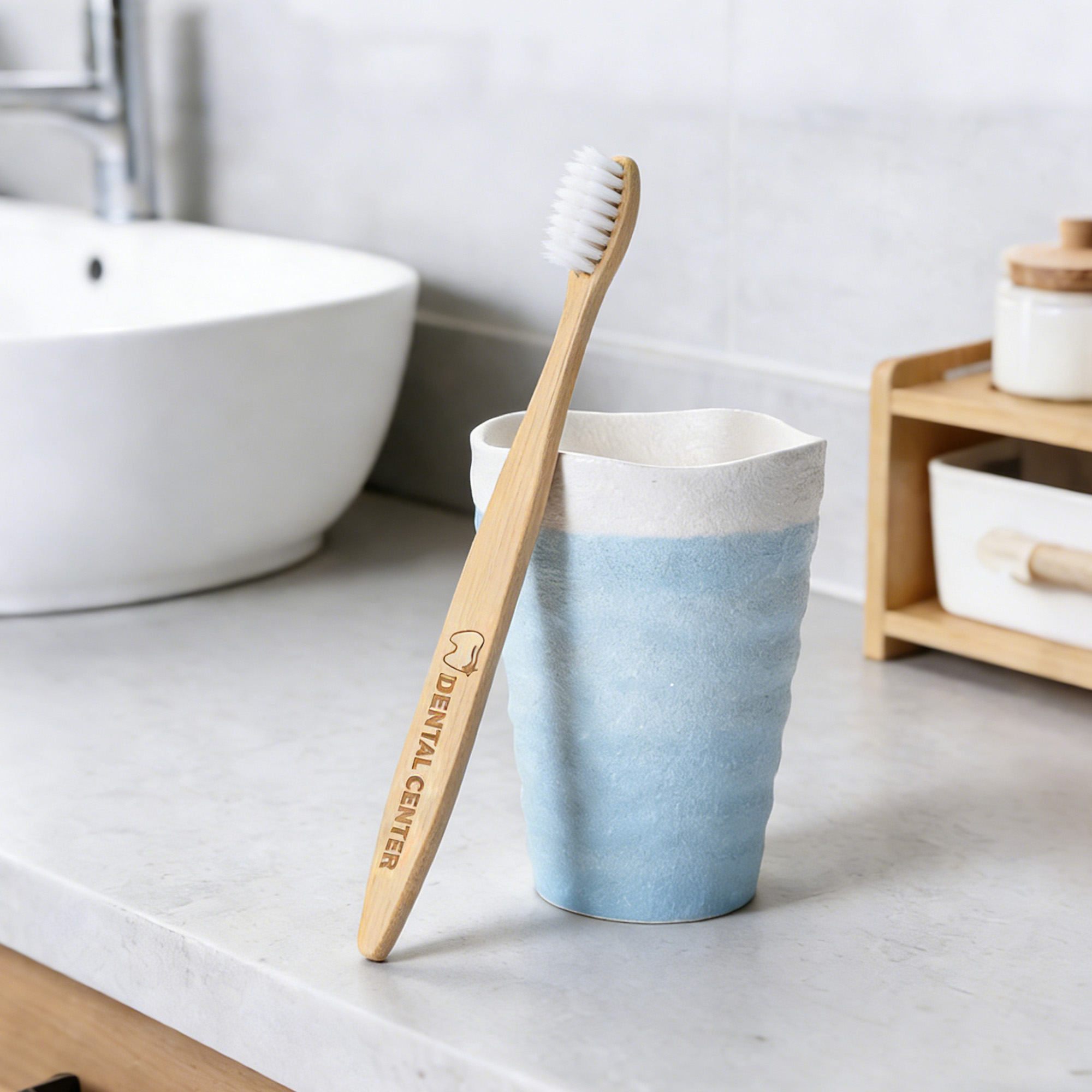 Large Bamboo Toothbrush - Image 16