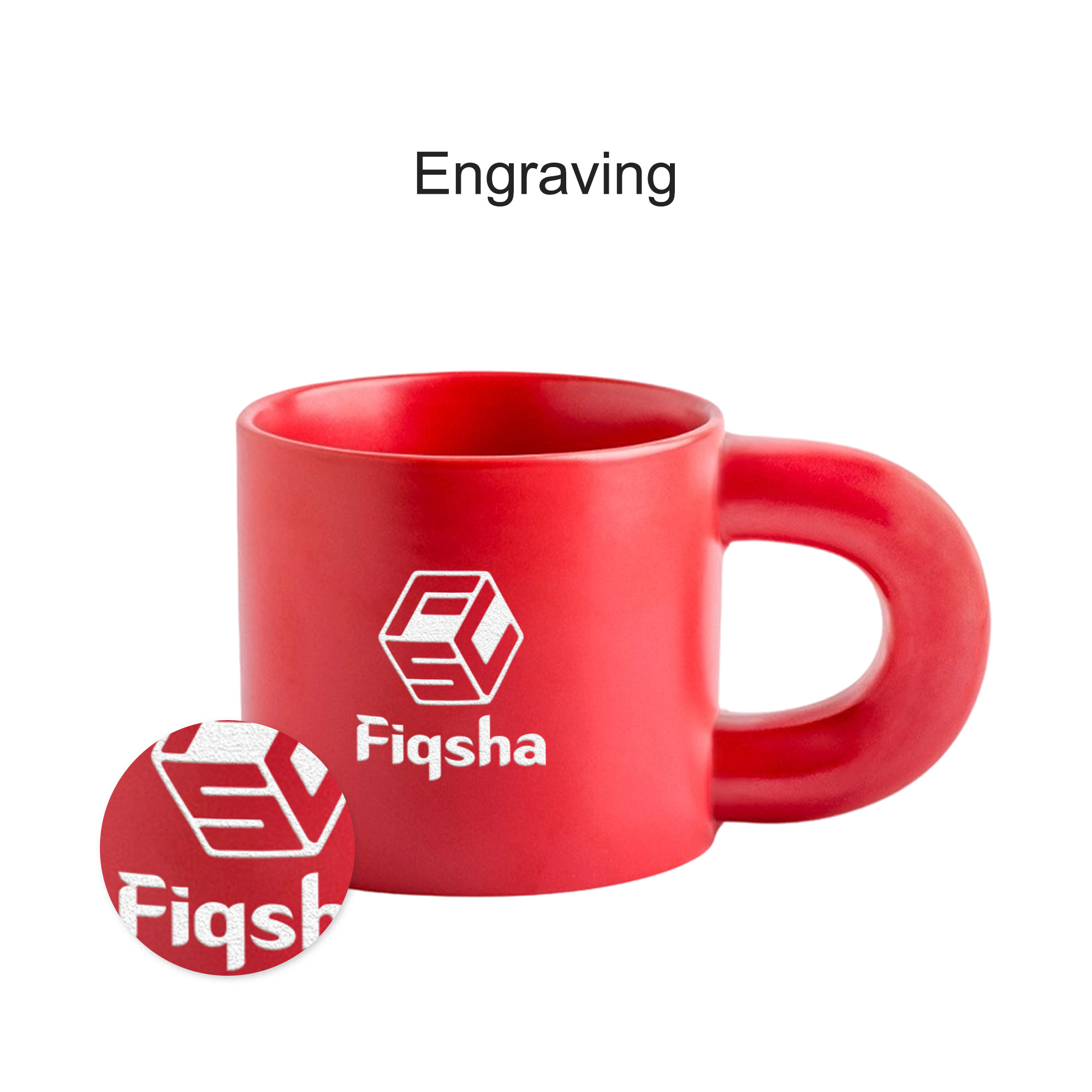 Laser Engraving Ceramic Coffee Mug - Image 7