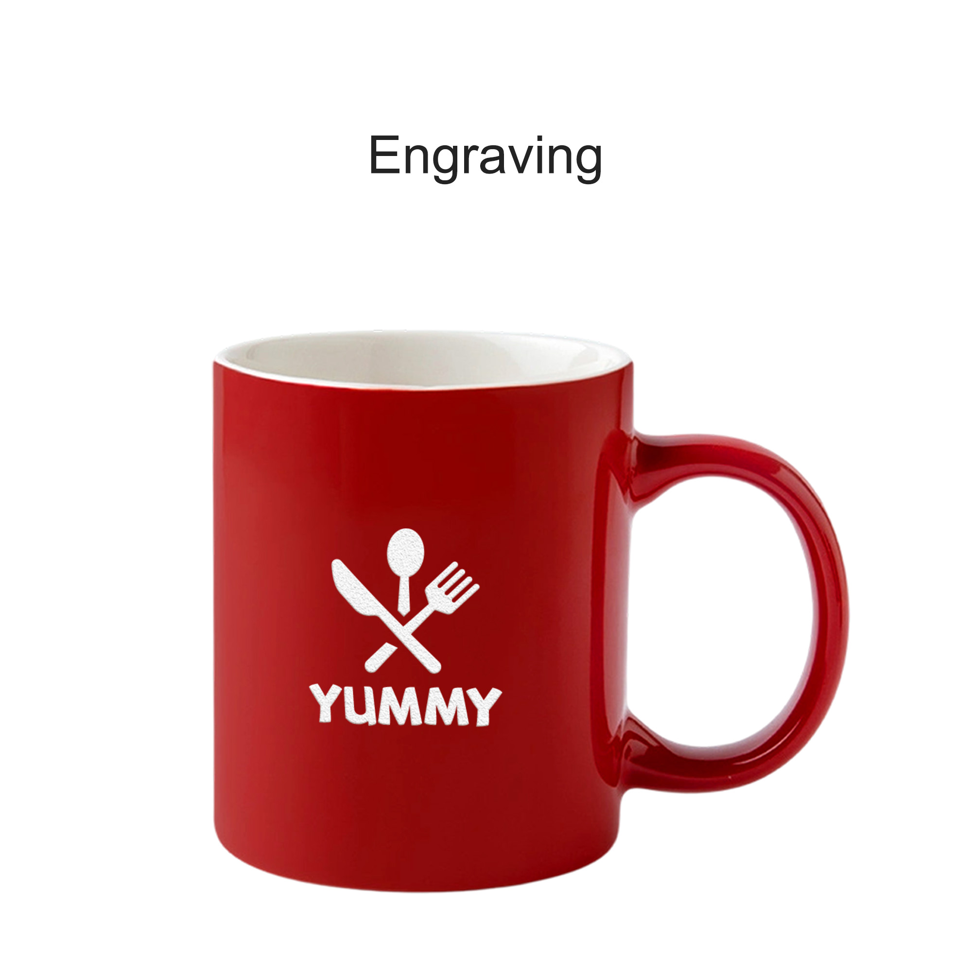 Laser Engraving Ceramic Mug - Image 6