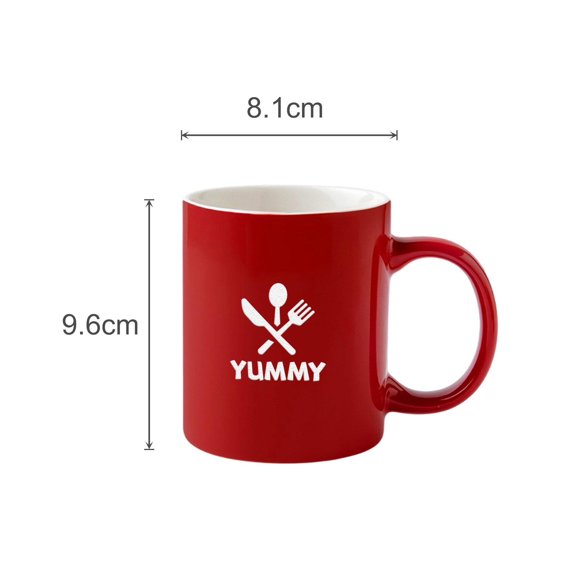 Laser Engraving Ceramic Mug - Image 5