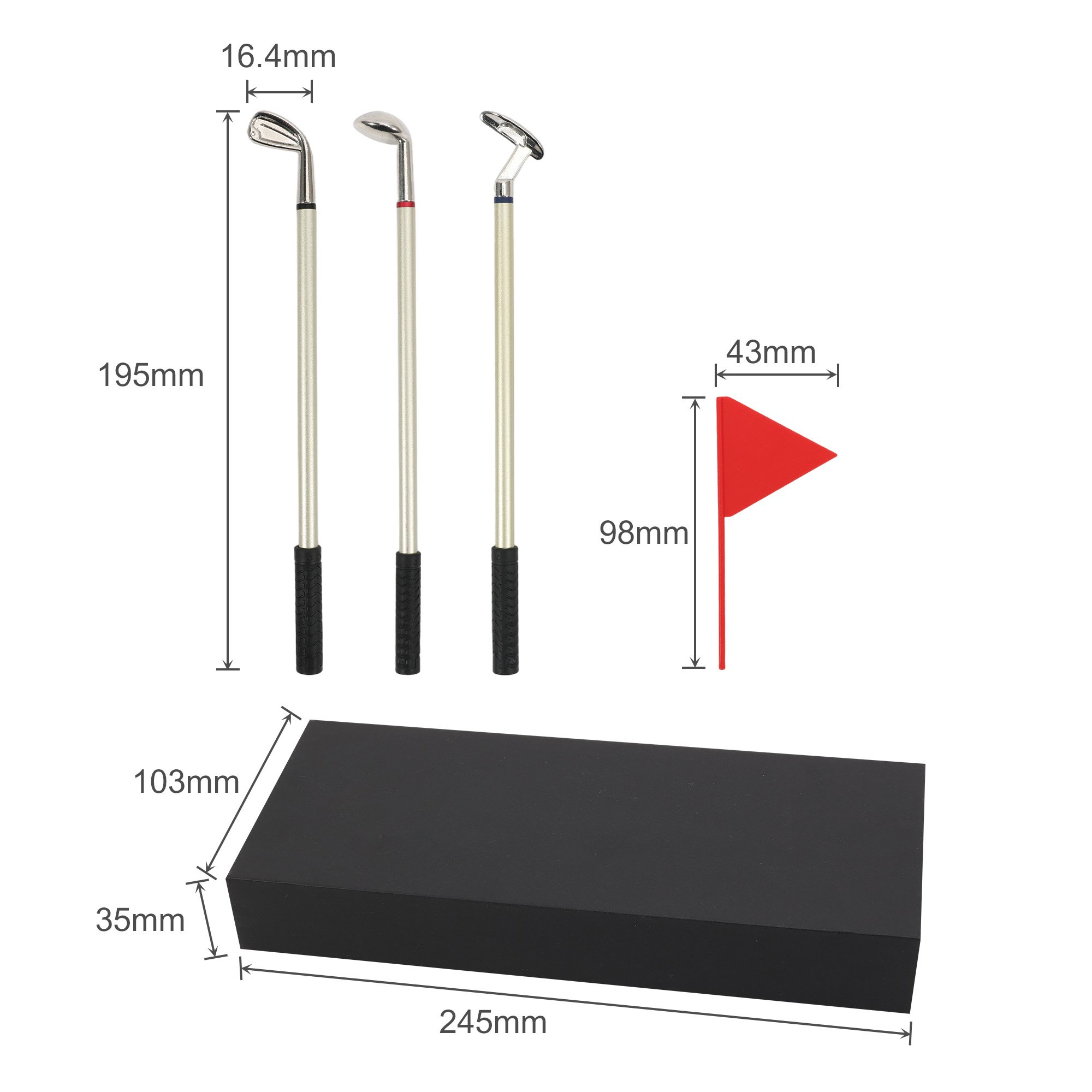 Golf Pen Gift Set - Image 2