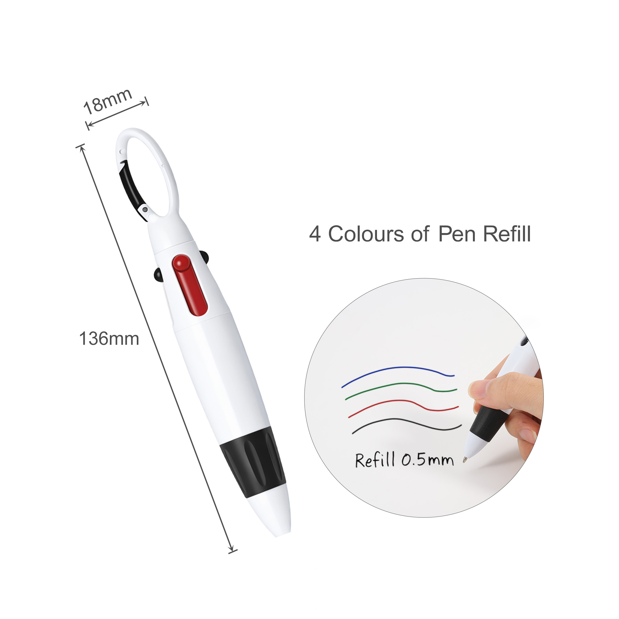 Carabiner Pen - Image 8