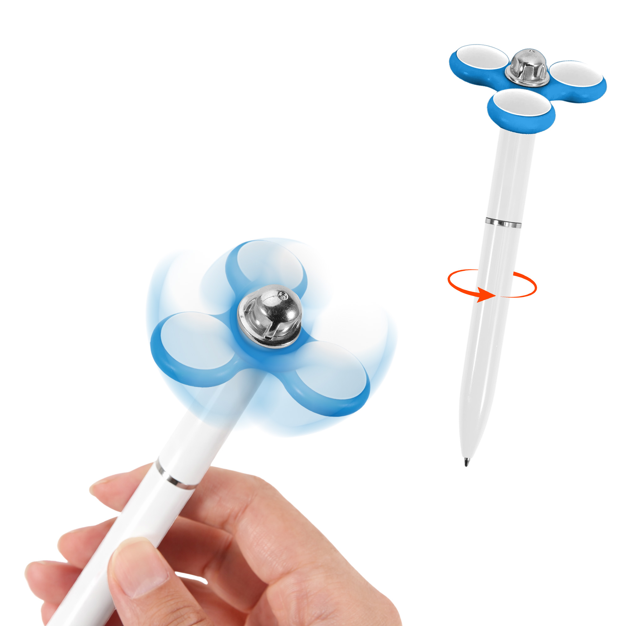 Spinning Topper Fidget Pen B - Image 9