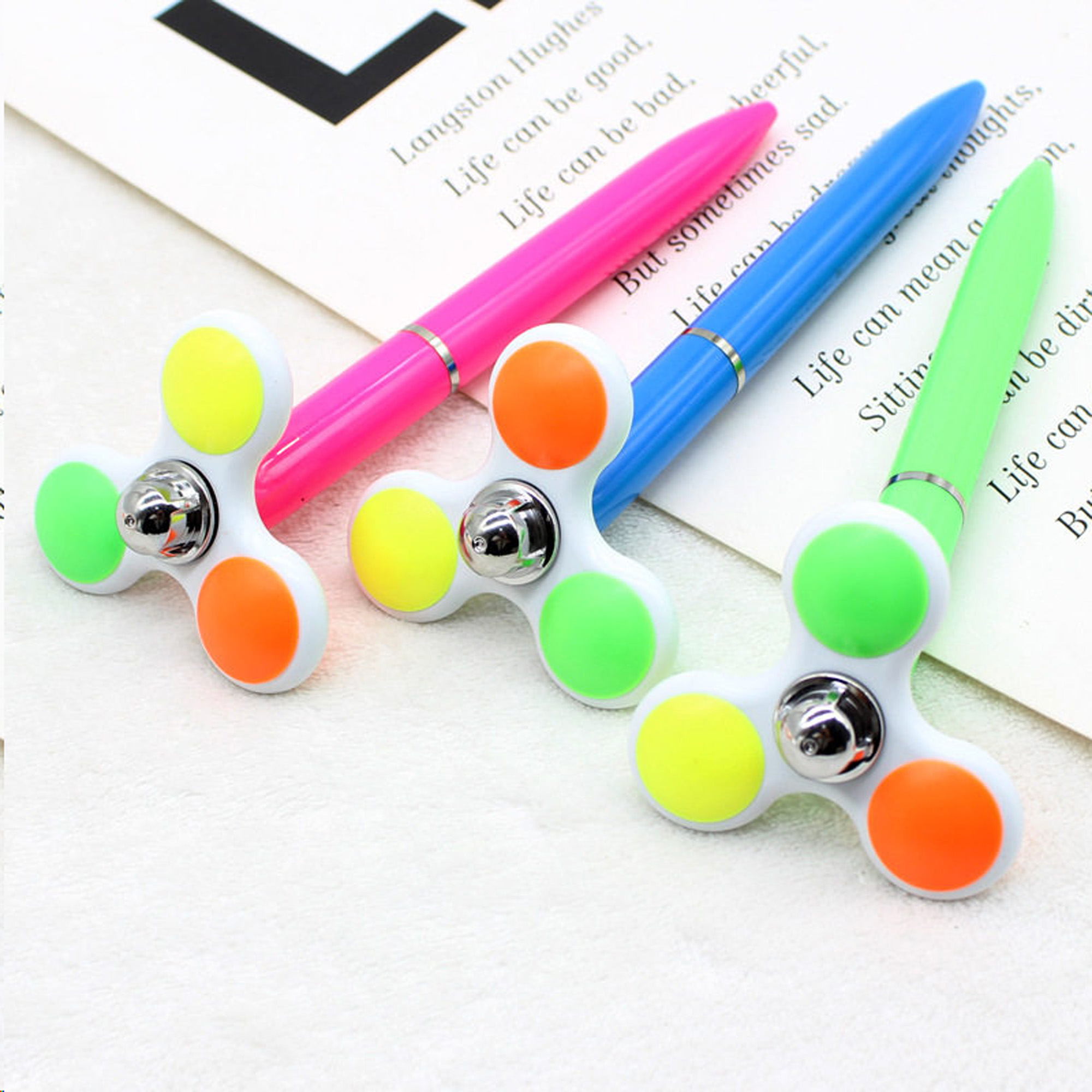 Spinning Topper Fidget Pen A - Image 11