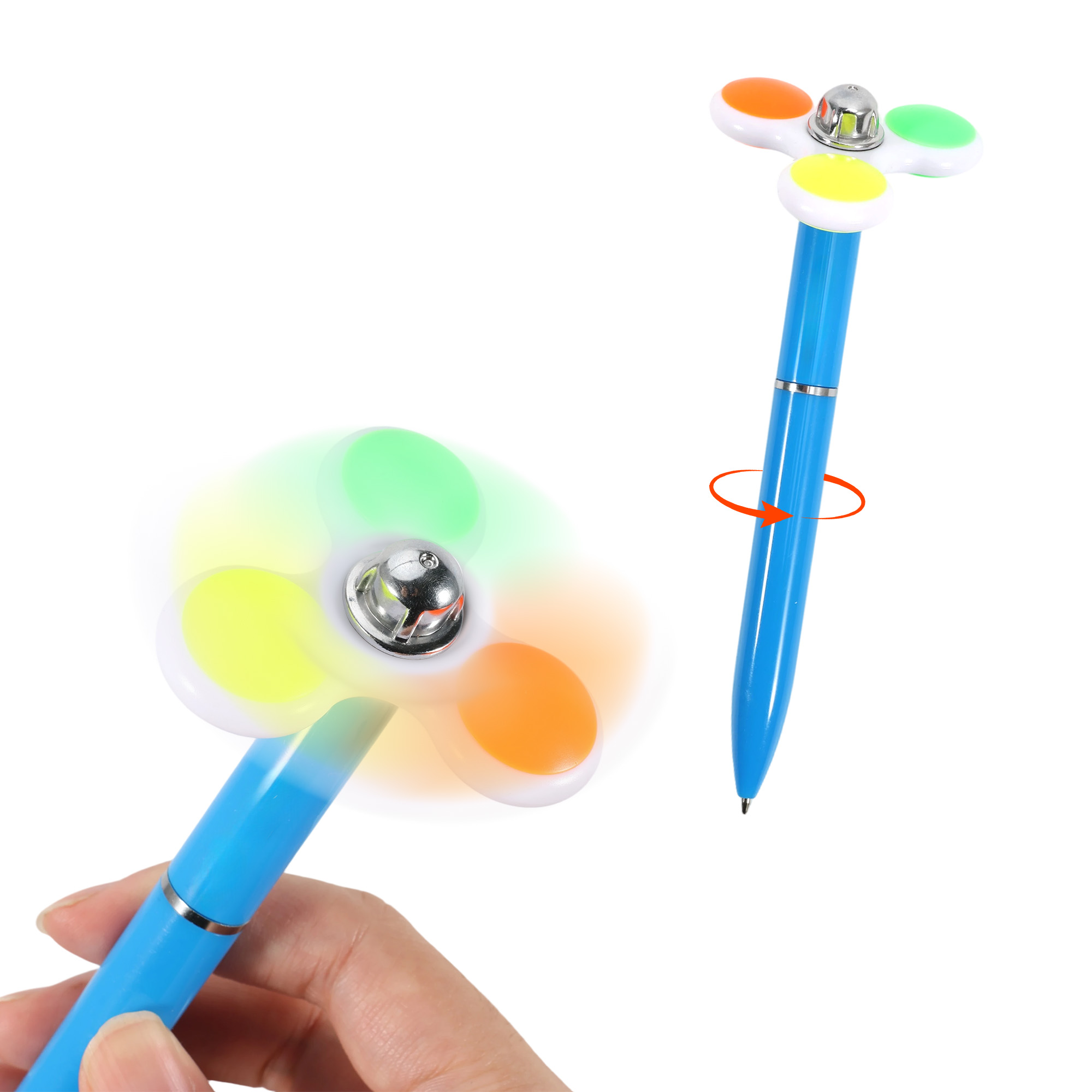Spinning Topper Fidget Pen A - Image 9