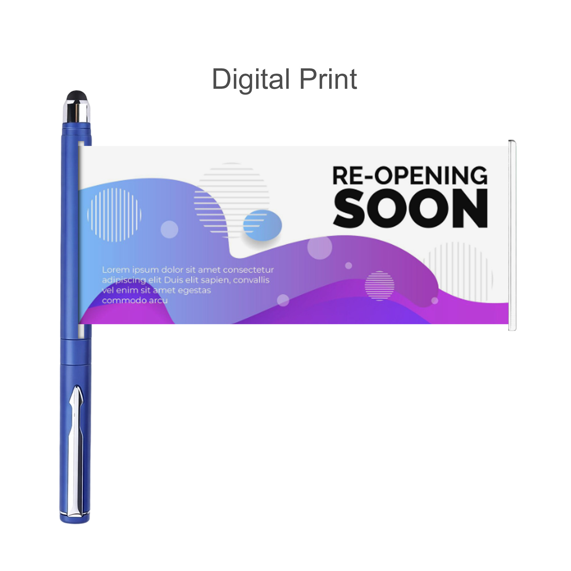 2 in 1 Commercial Banner Pen - Image 7