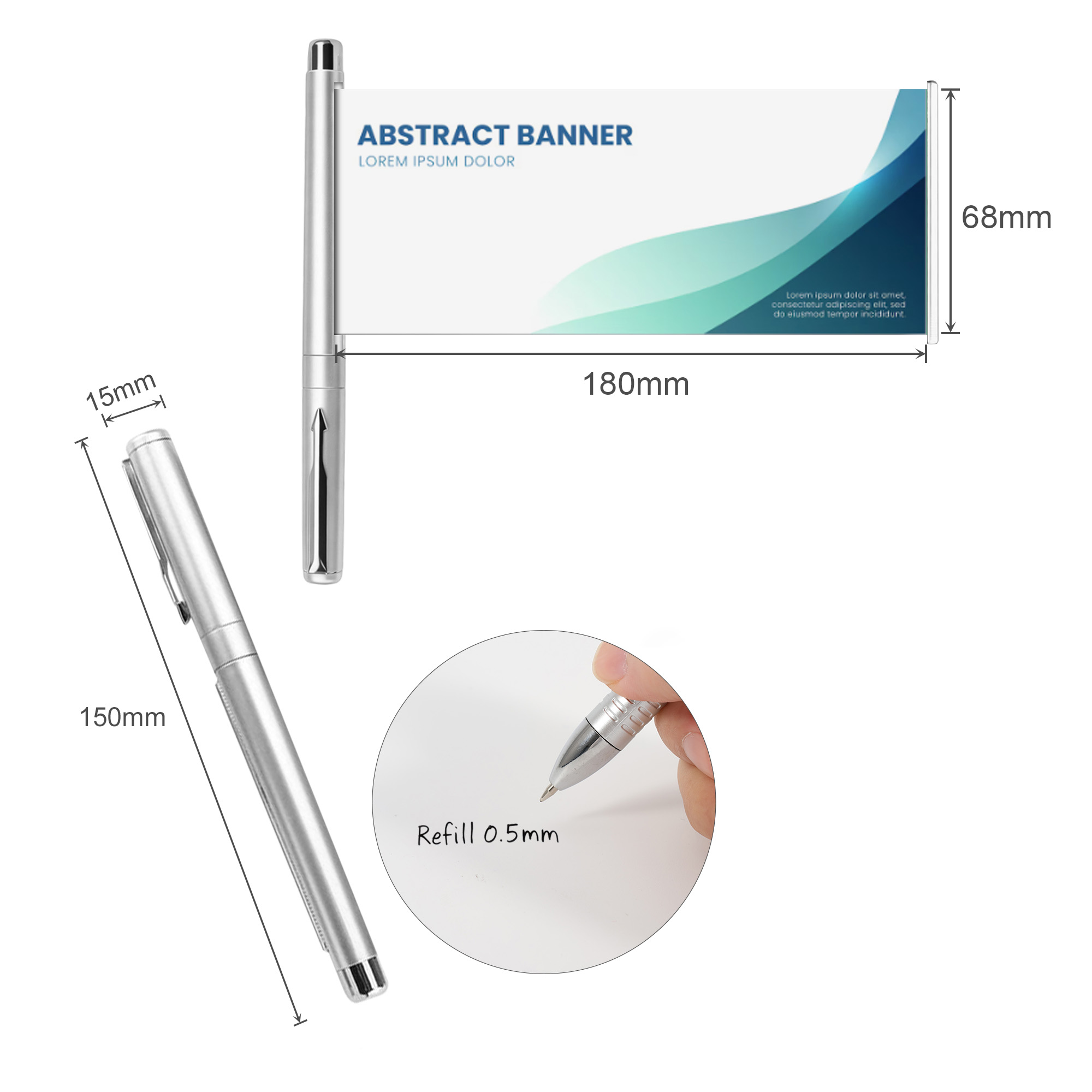 Commercial Banner Pen - Image 7