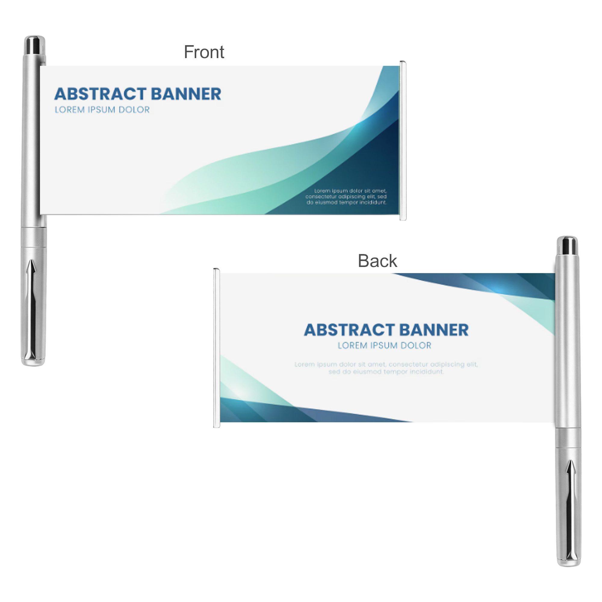Commercial Banner Pen - Image 9