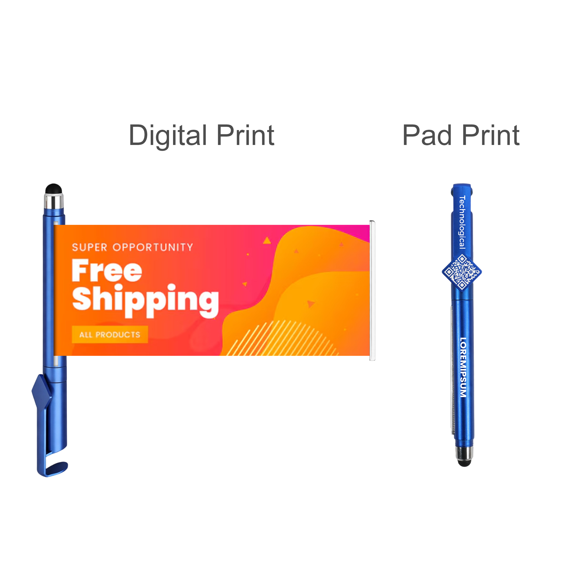 4 in 1 QR Code Banner Pen - Image 8