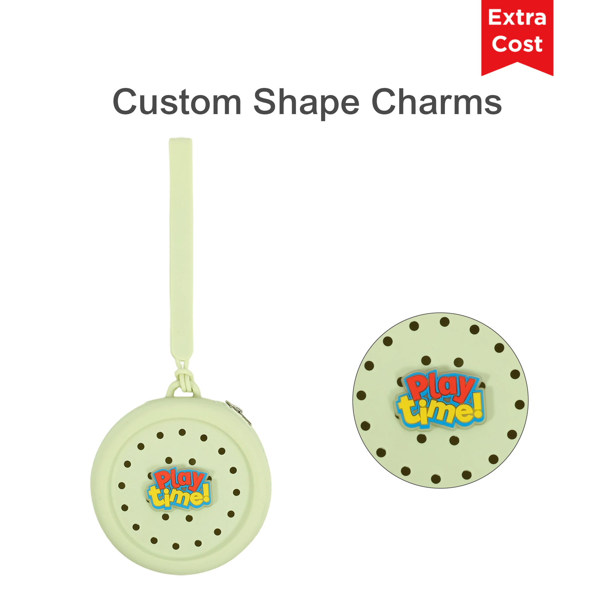Round Silicone Holes Pouch - Image 12