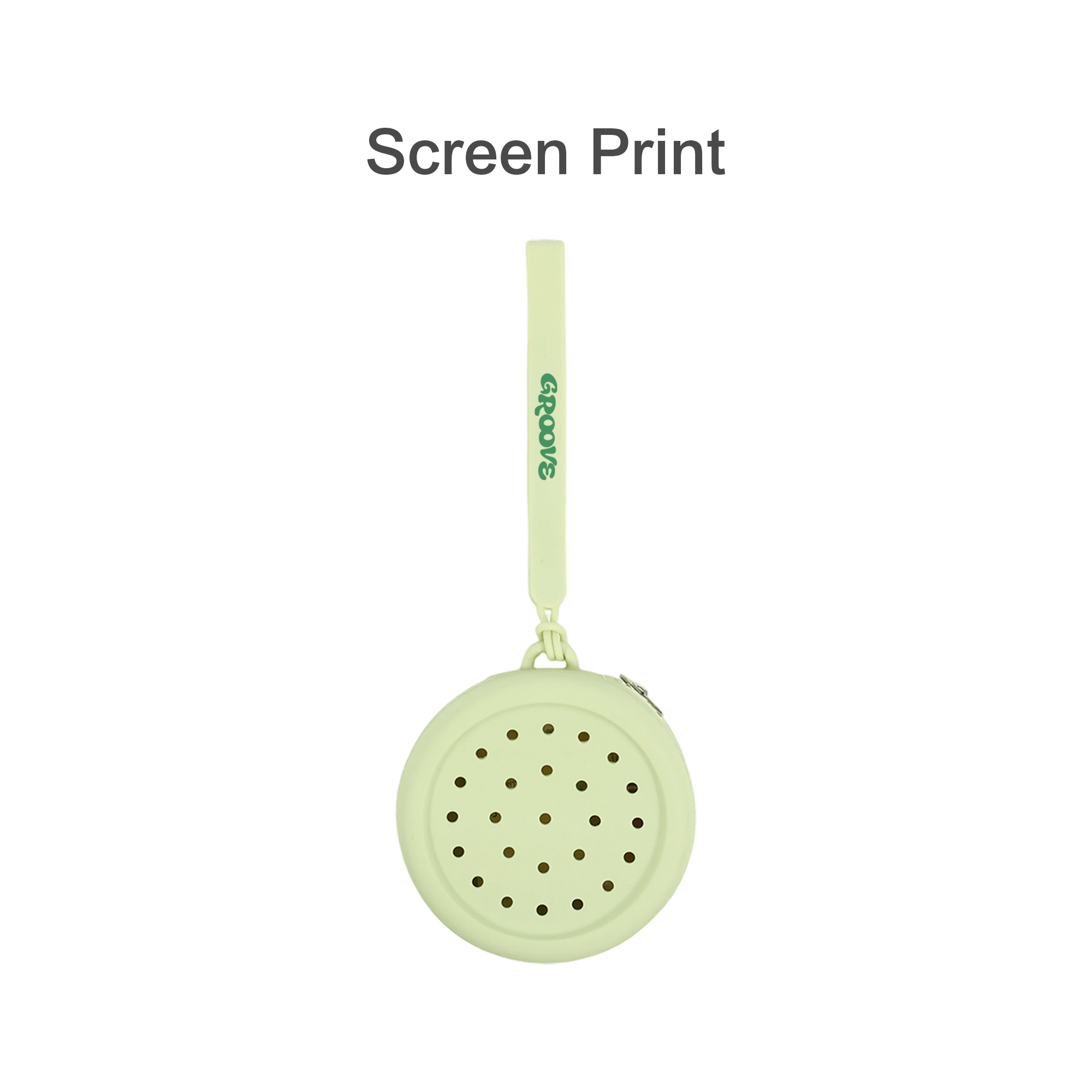 Round Silicone Holes Pouch - Image 9