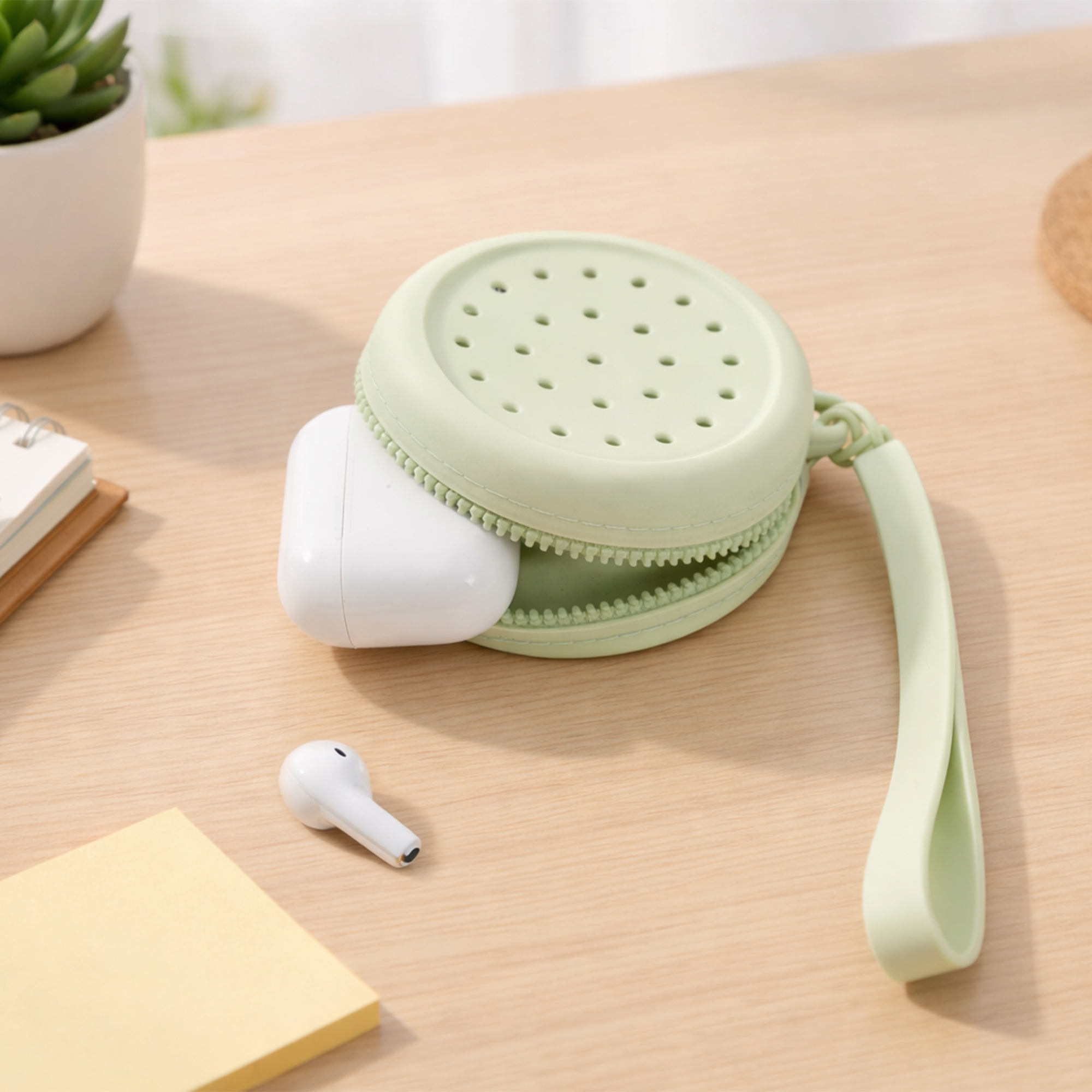 Round Silicone Holes Pouch - Image 13