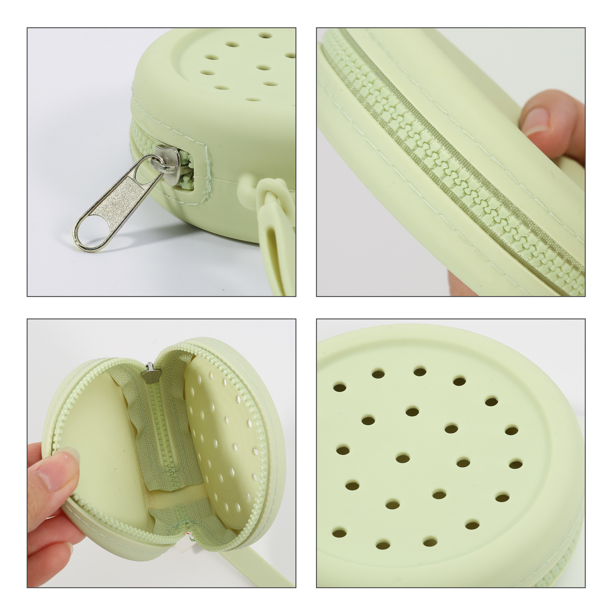 Round Silicone Holes Pouch - Image 10