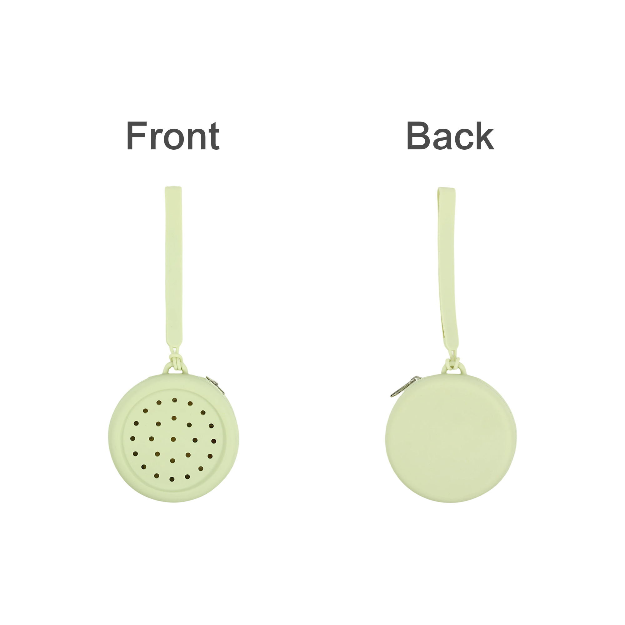 Round Silicone Holes Pouch - Image 7