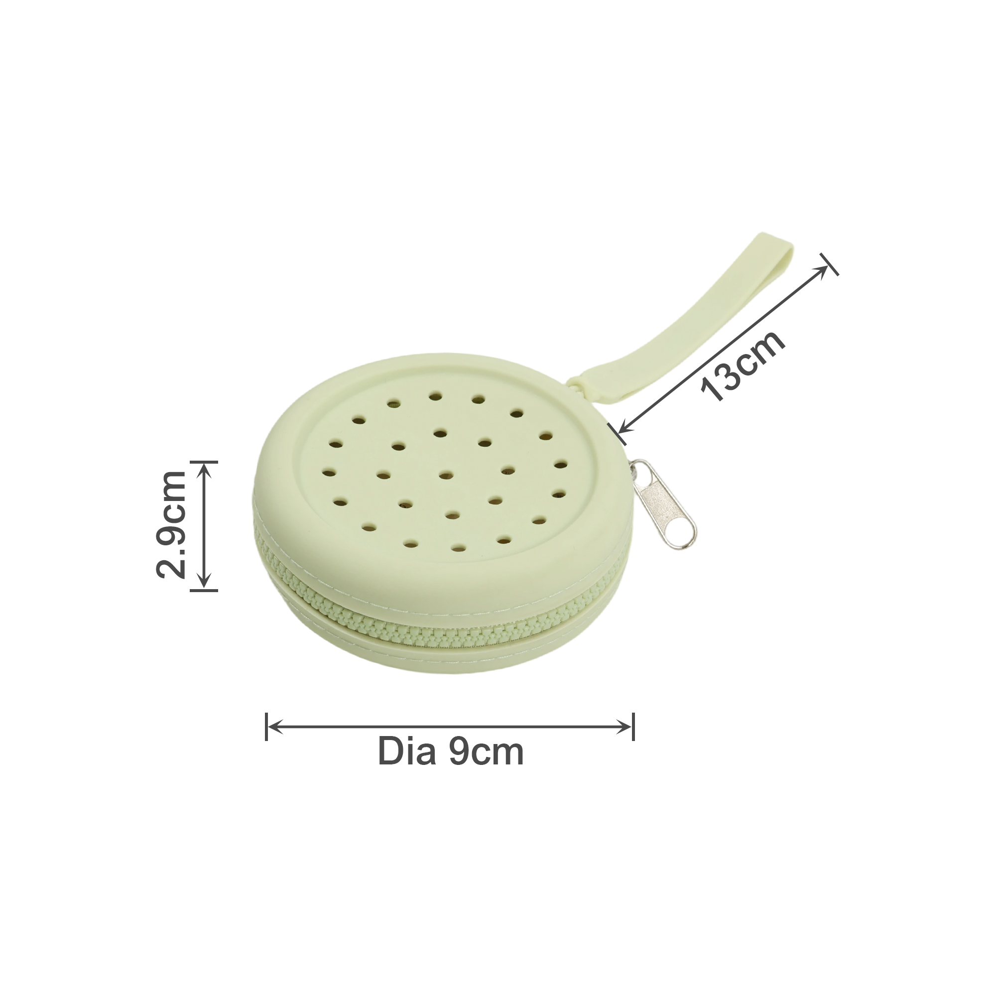 Round Silicone Holes Pouch - Image 8