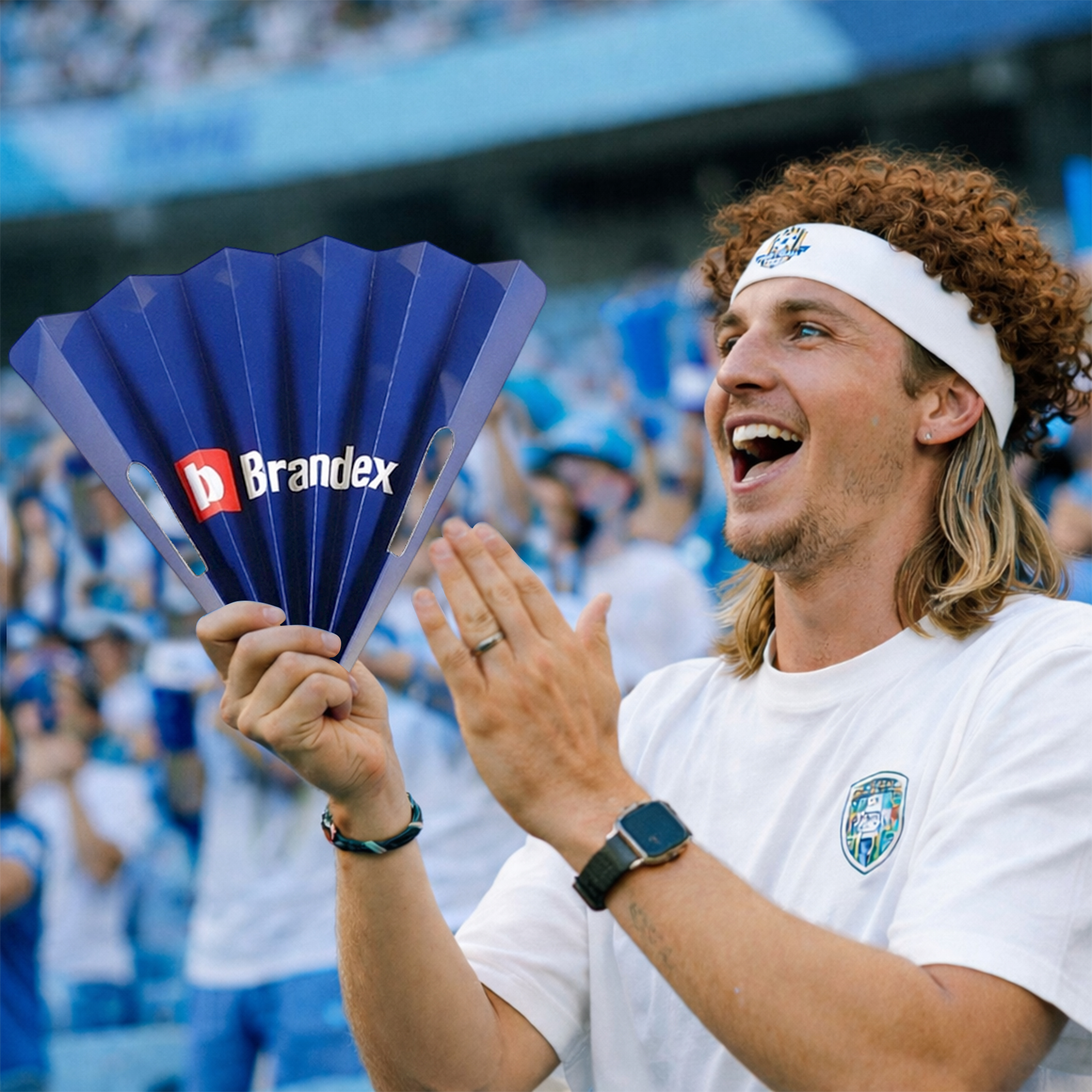 Folding Cheering Banner - Image 8