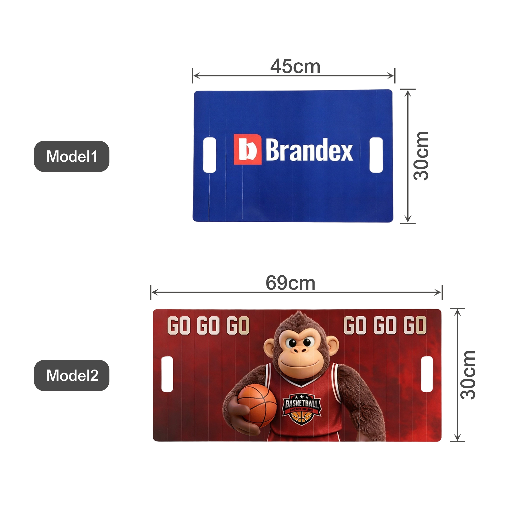 Folding Cheering Banner - Image 5