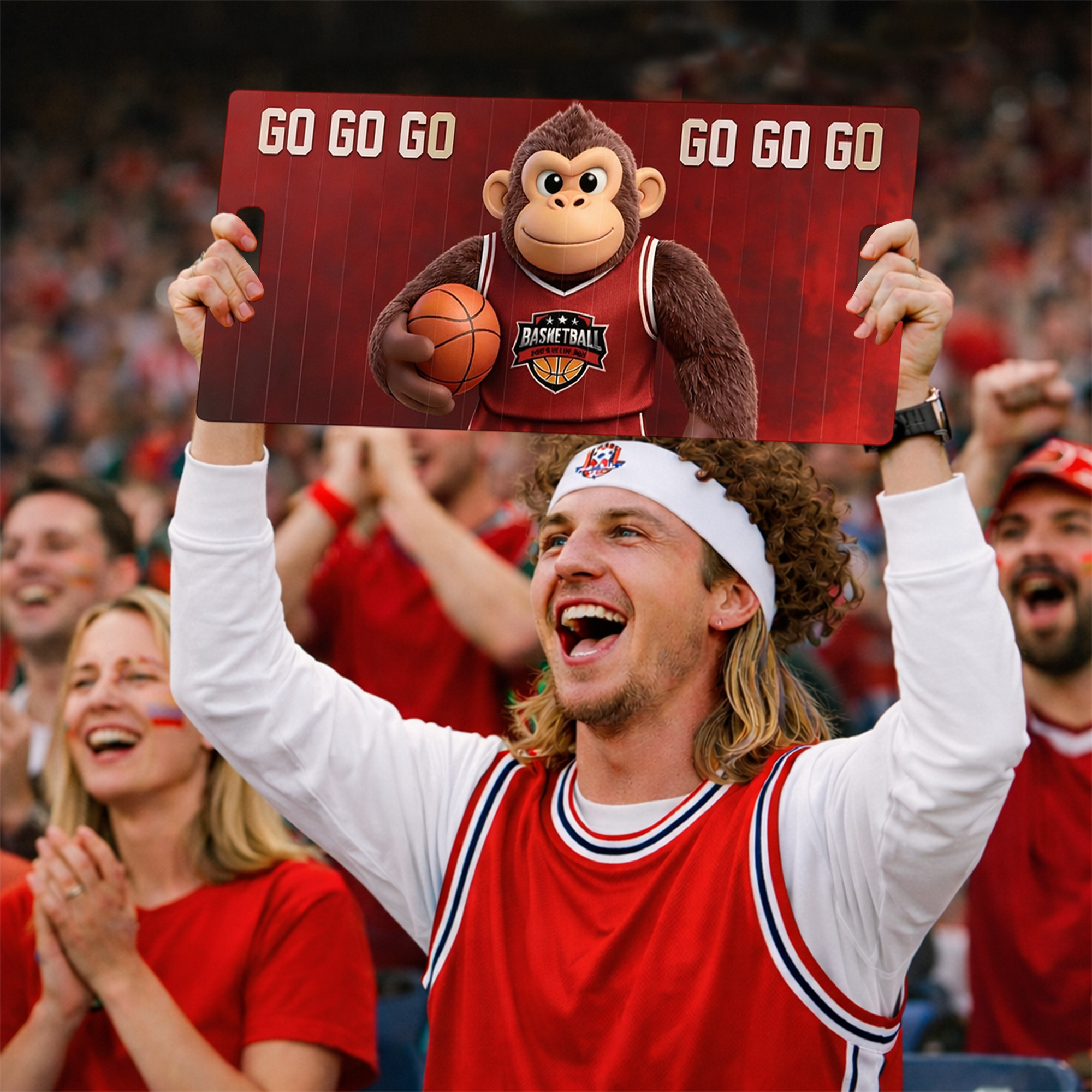 Folding Cheering Banner - Image 9