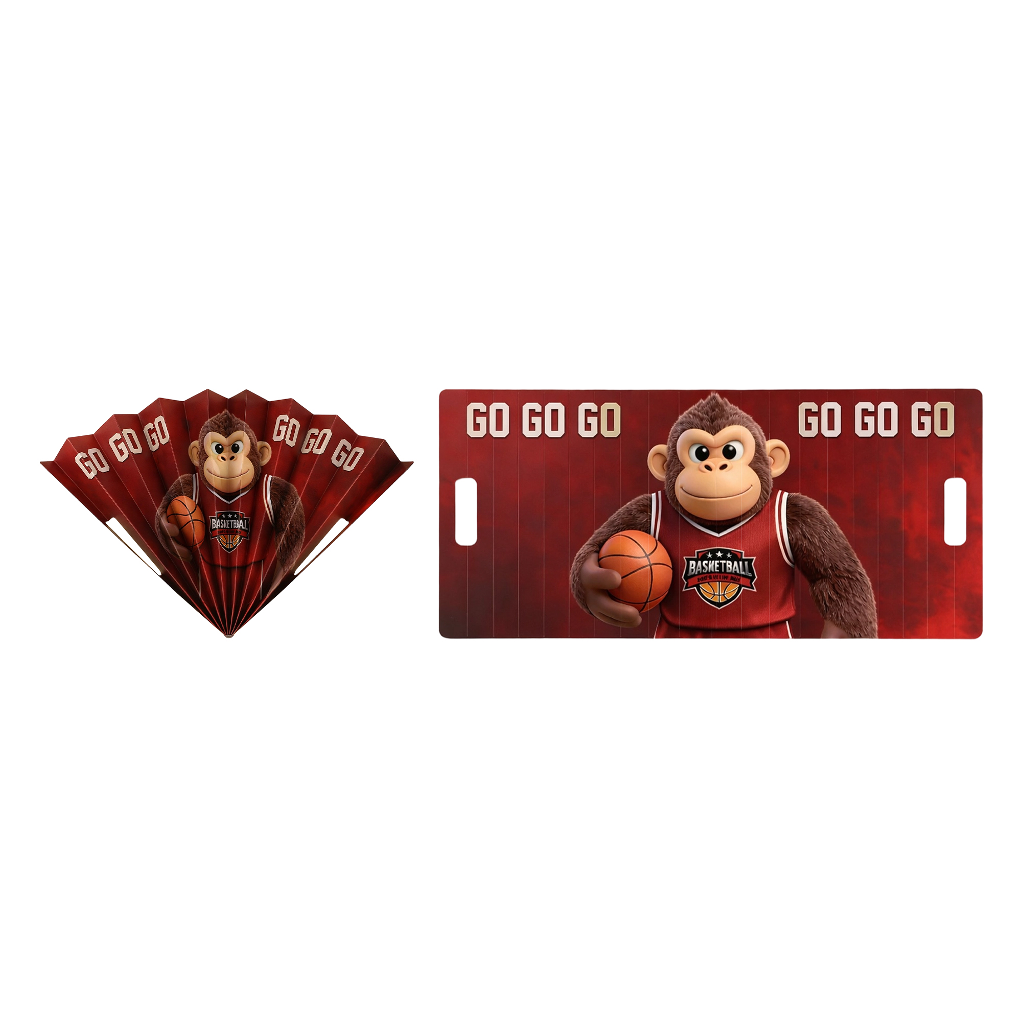 Folding Cheering Banner - Image 3