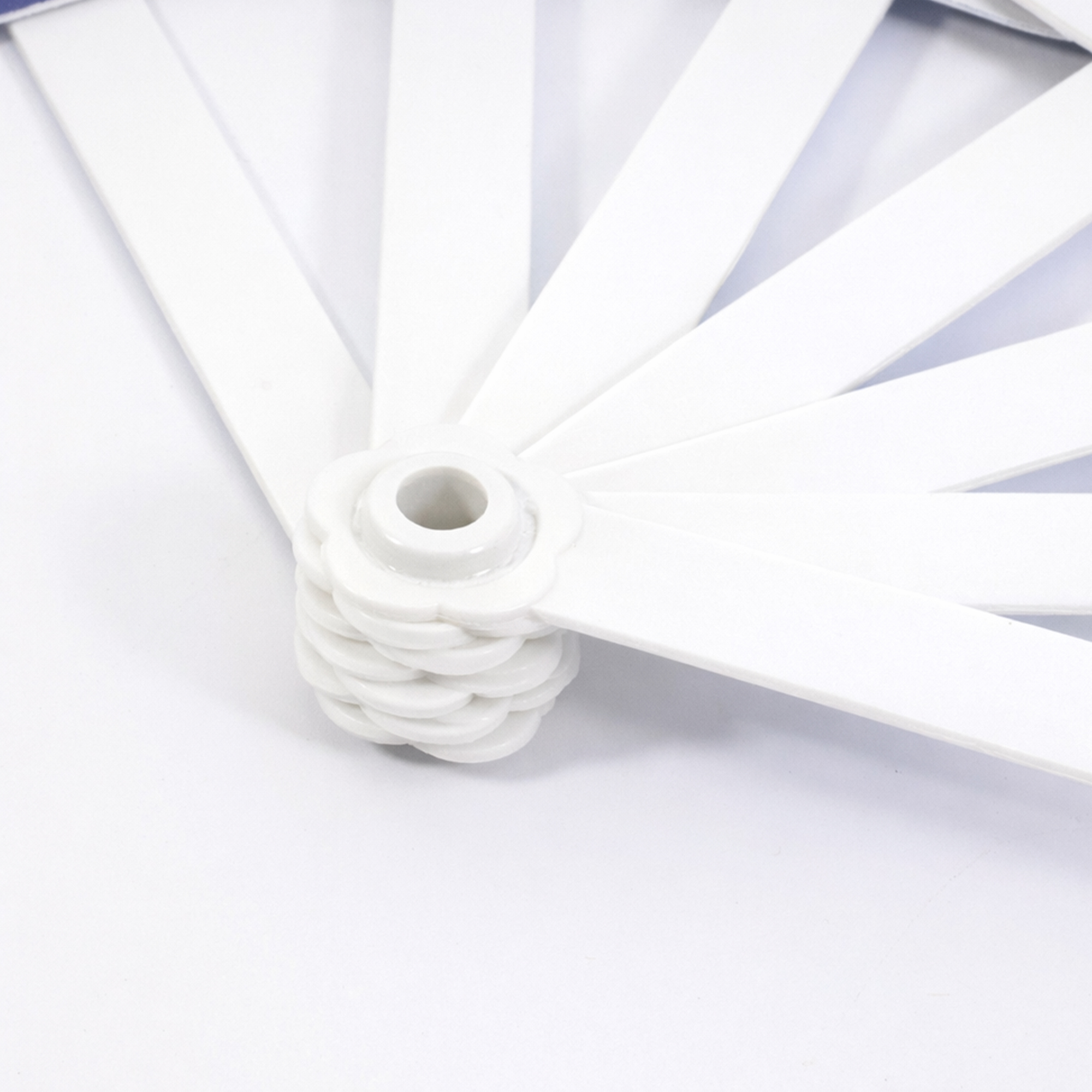 Seven-pieces Plastic Hand Fan - Image 7