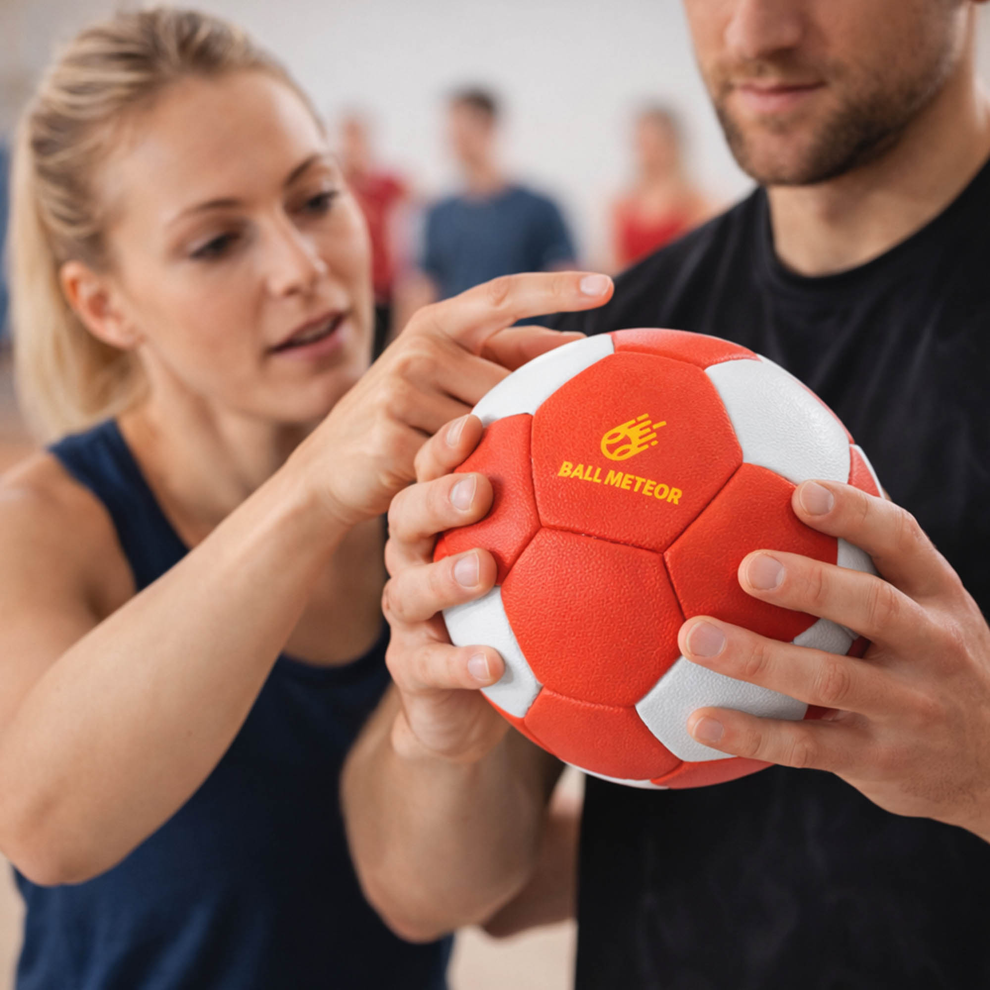 Hand-stitched Handball - Image 9