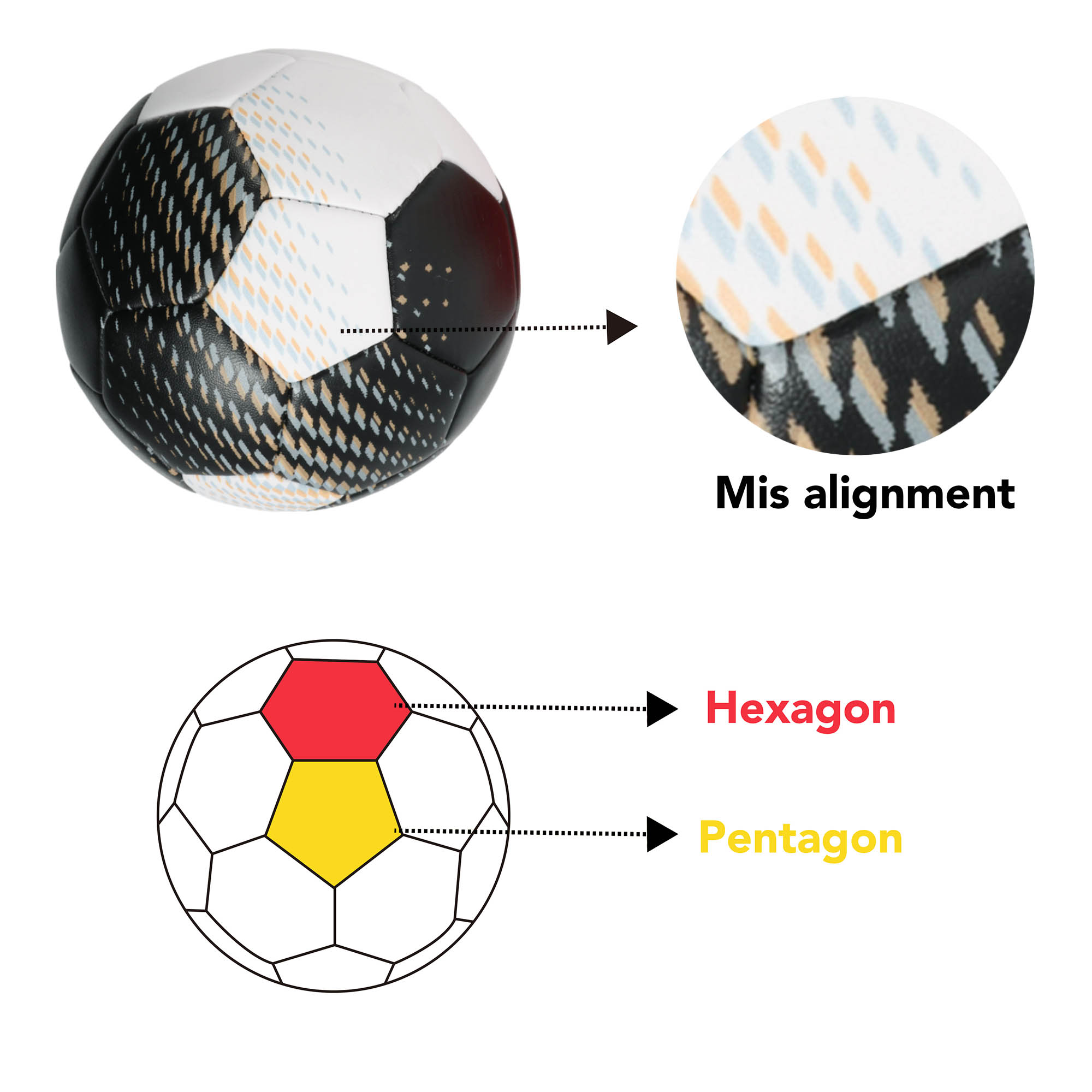 Machine-Stitched Microfiber PU Handball - Image 10