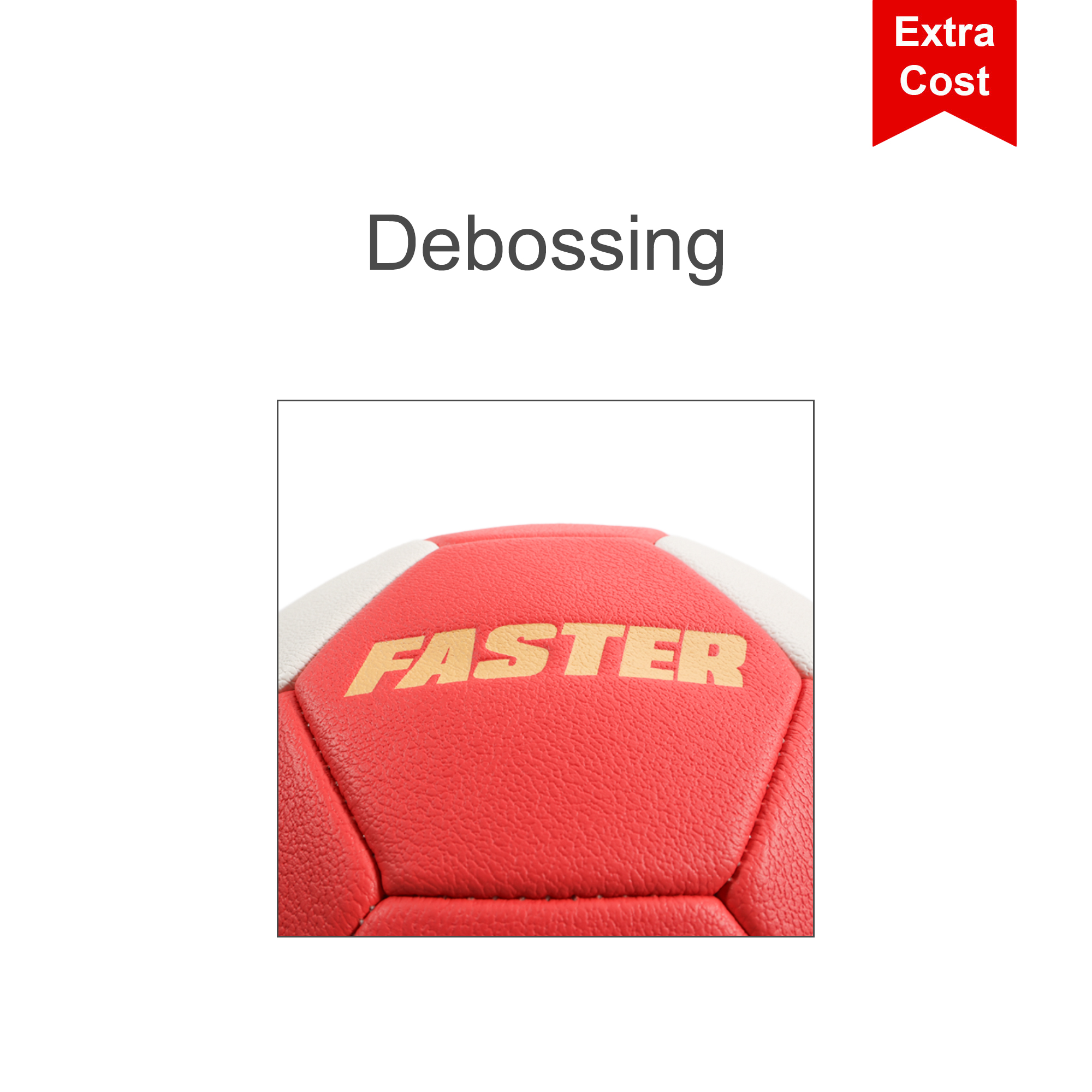 Machine-Stitched Microfiber PU Handball - Image 11