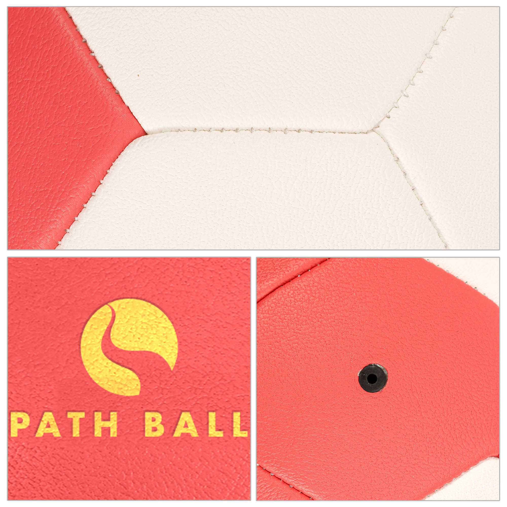 Machine-Stitched Microfiber PU Handball - Image 8