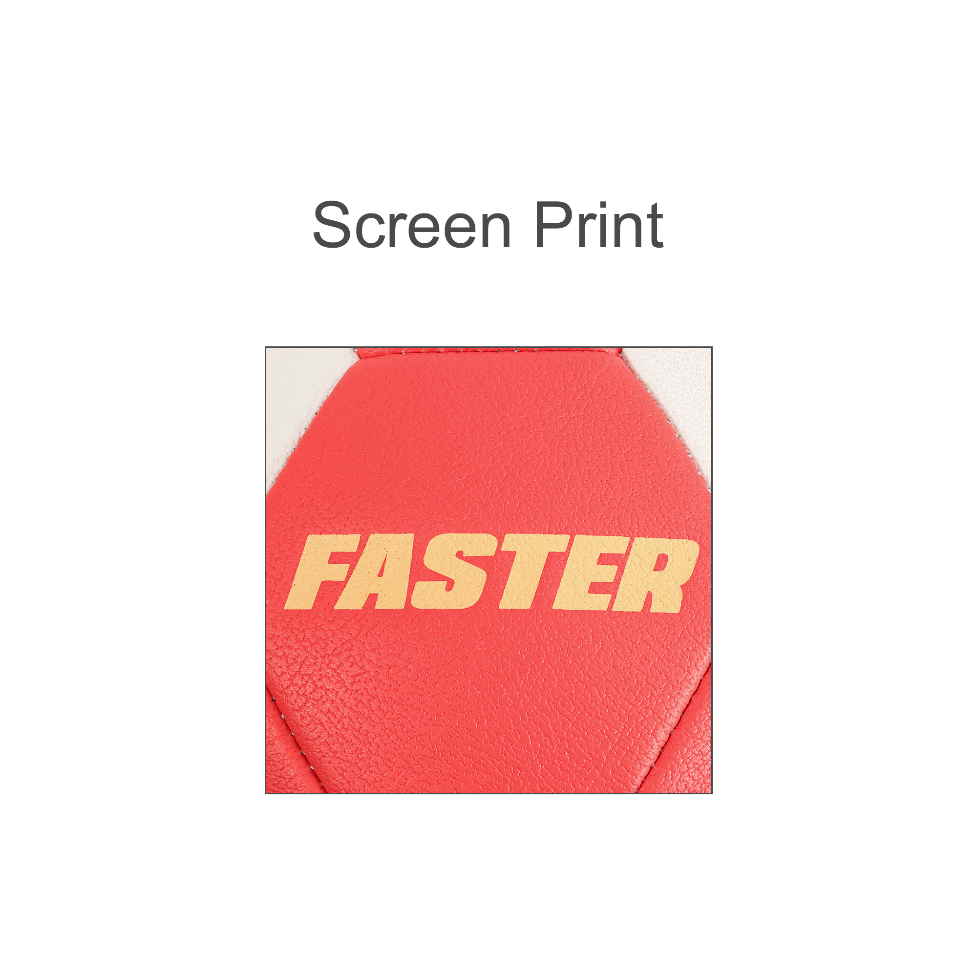 Machine-Stitched Microfiber PU Handball - Image 7