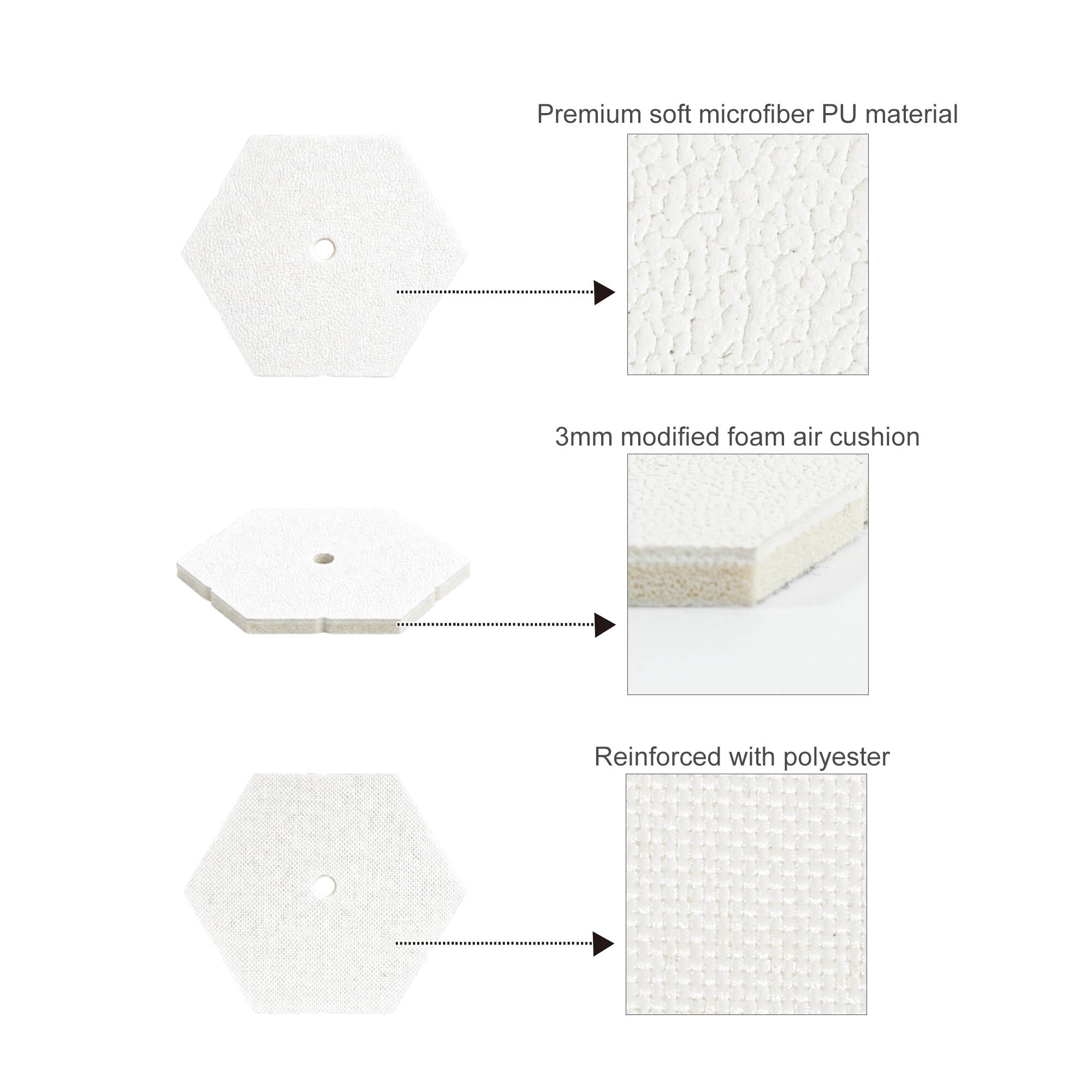 Machine-Stitched Microfiber PU Handball - Image 9