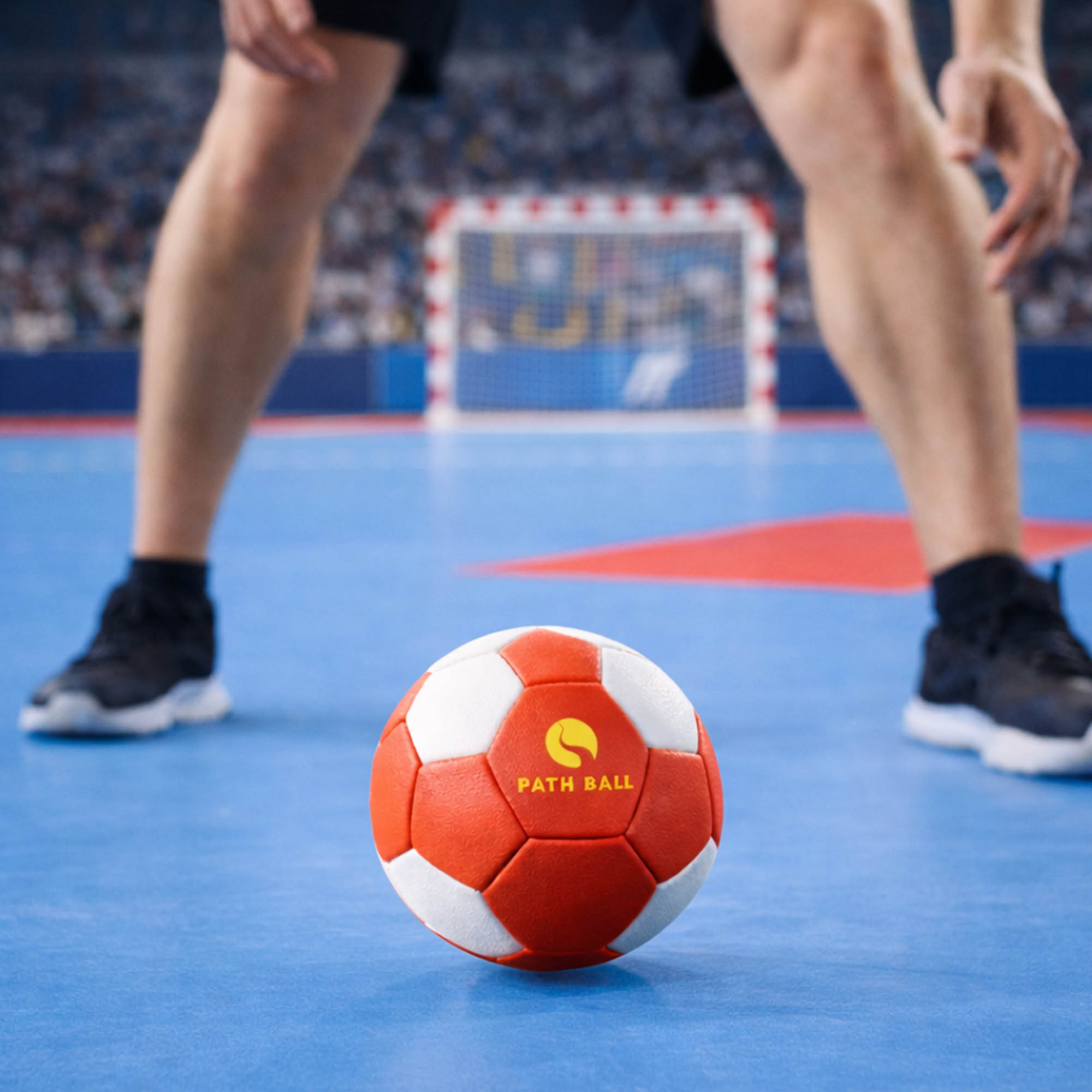 Machine-Stitched Microfiber PU Handball - Image 12