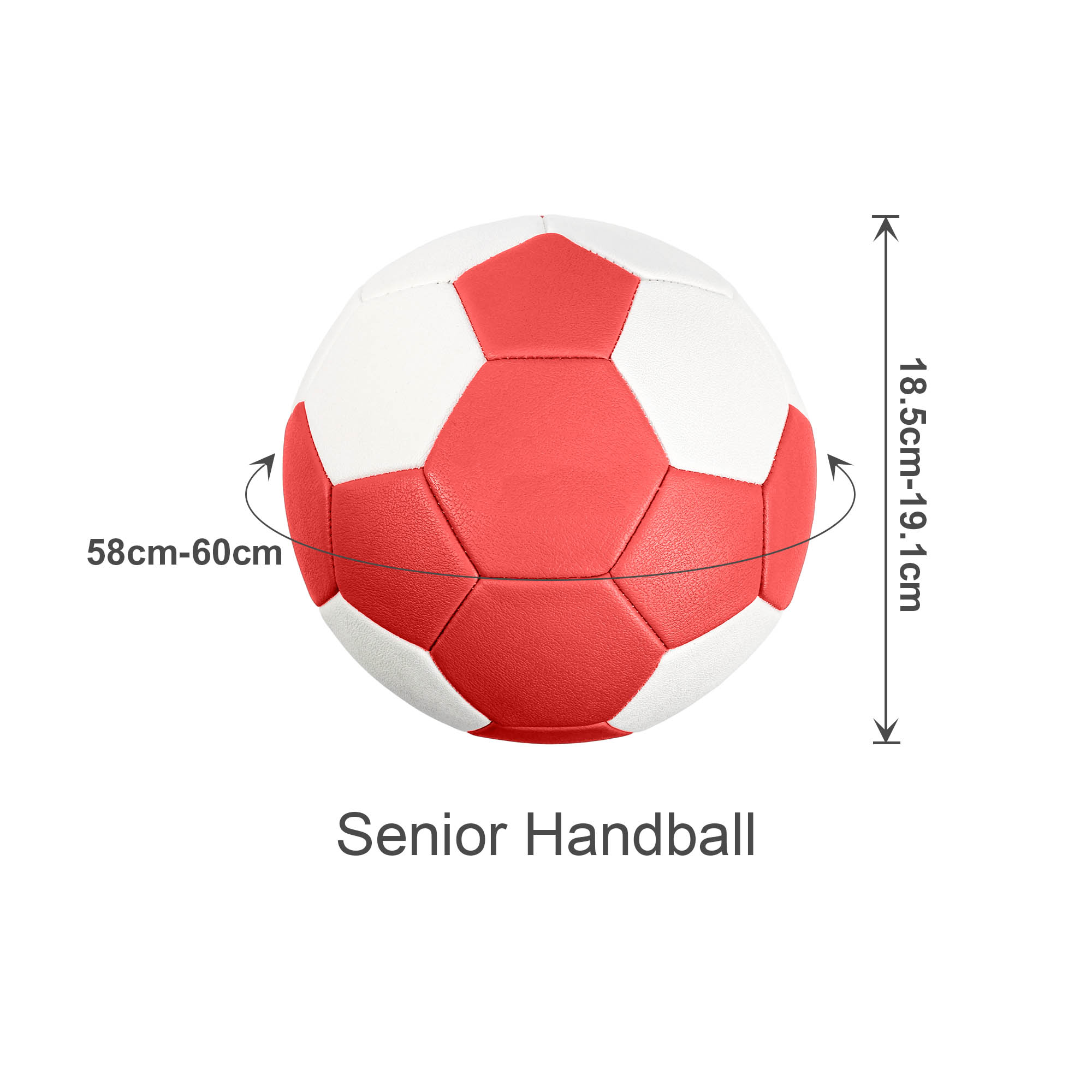 Machine-Stitched Microfiber PU Handball - Image 6