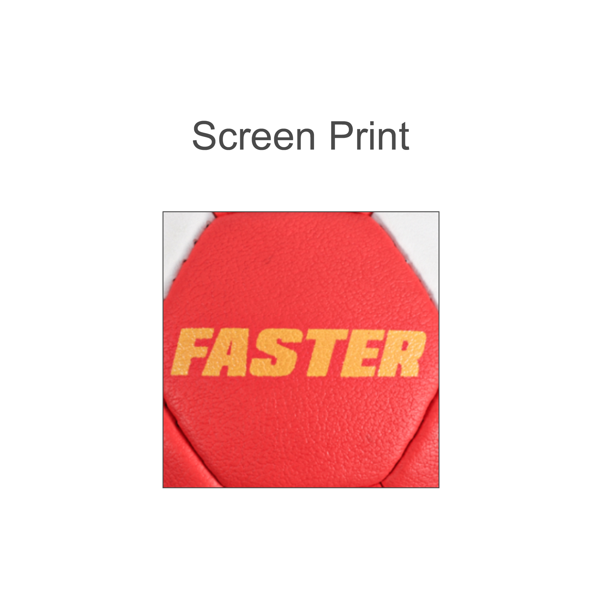 Machine-Stitched PU Handball - Image 9