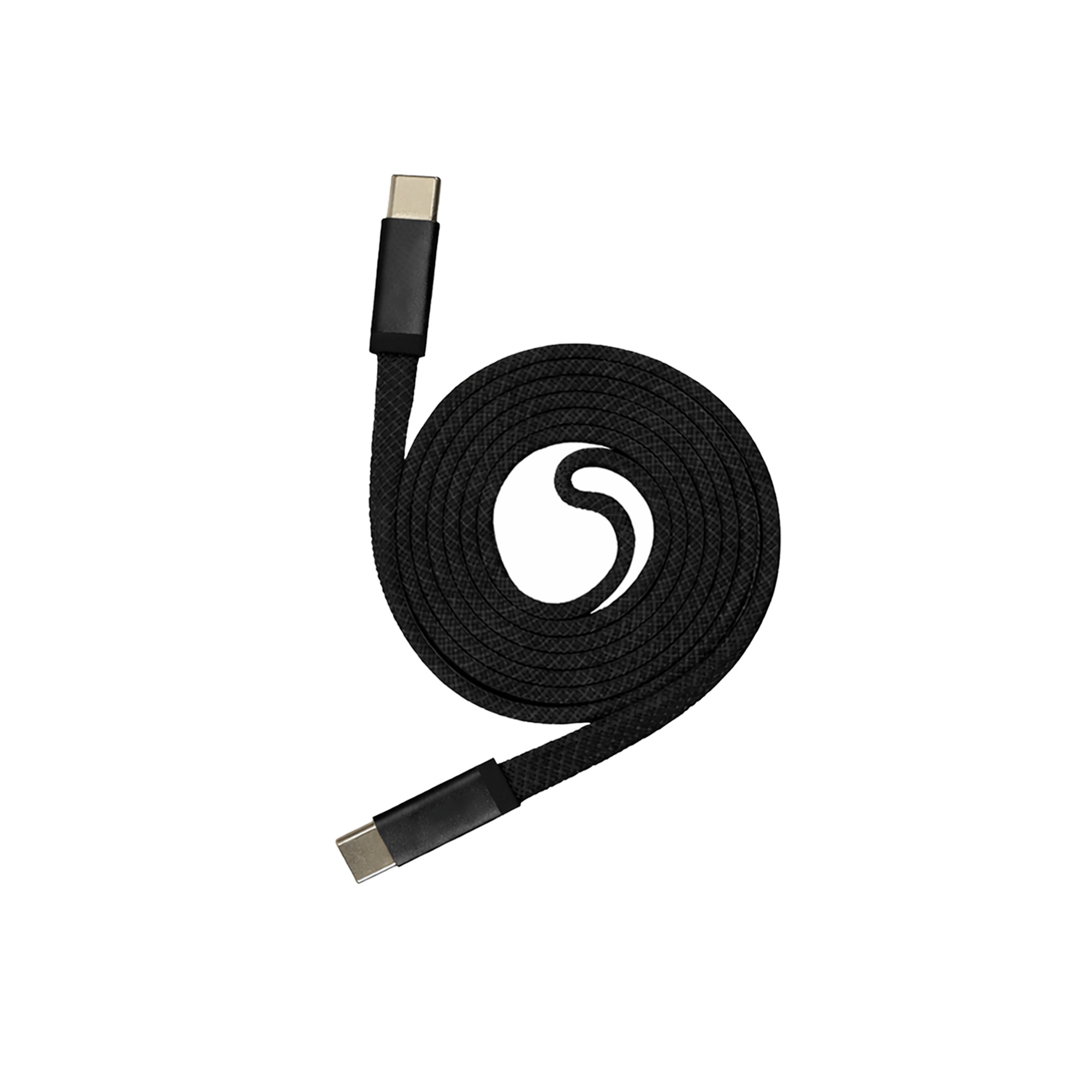 100W Magnetic Flat Braided Charging Cable - Image 4
