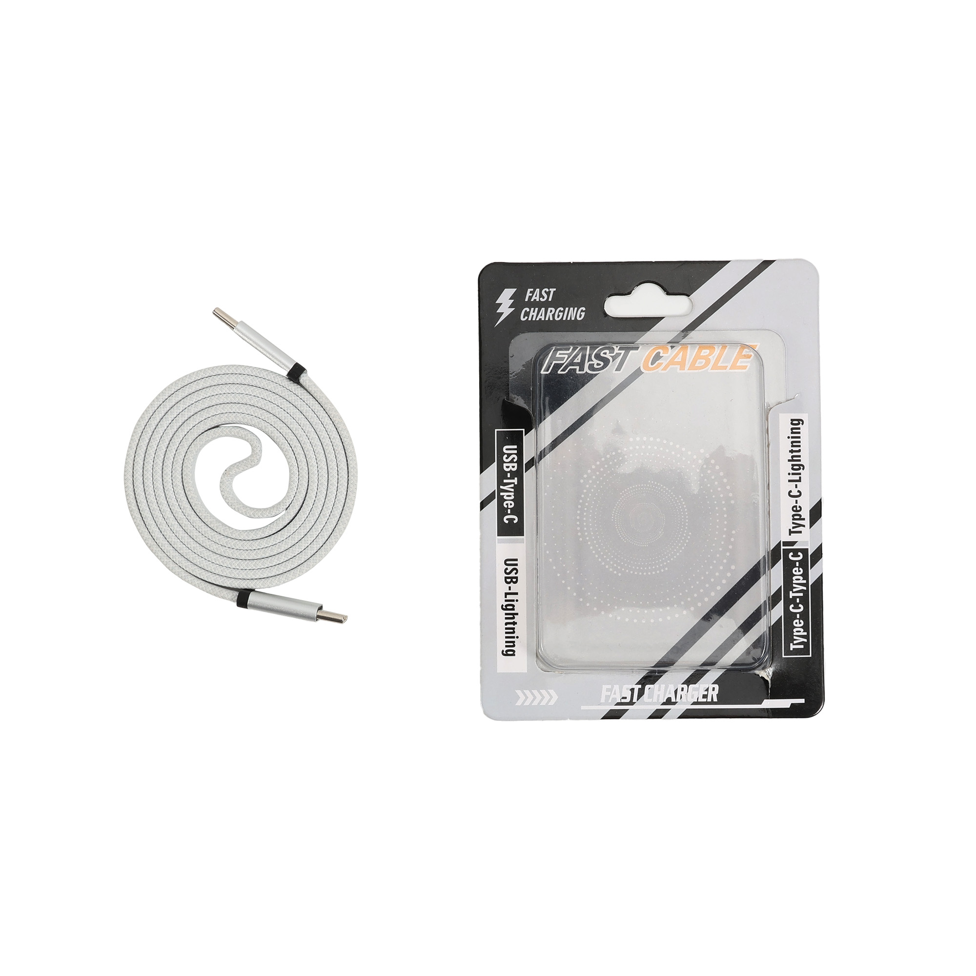 100W Magnetic Flat Braided Charging Cable - Image 7
