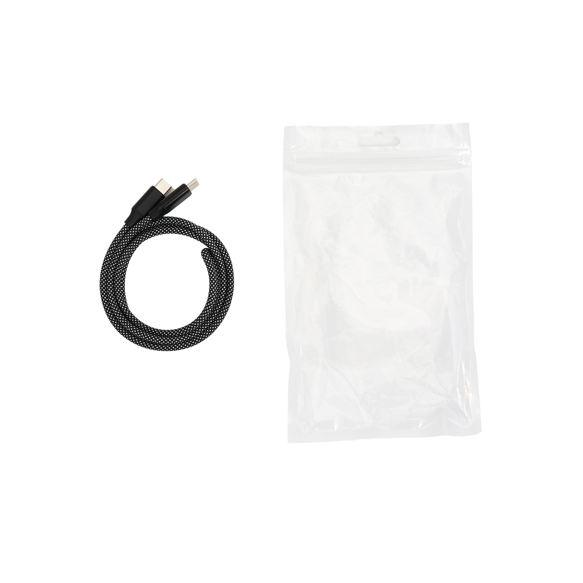 100W Magnetic Round Braided Charging Cable - Image 6