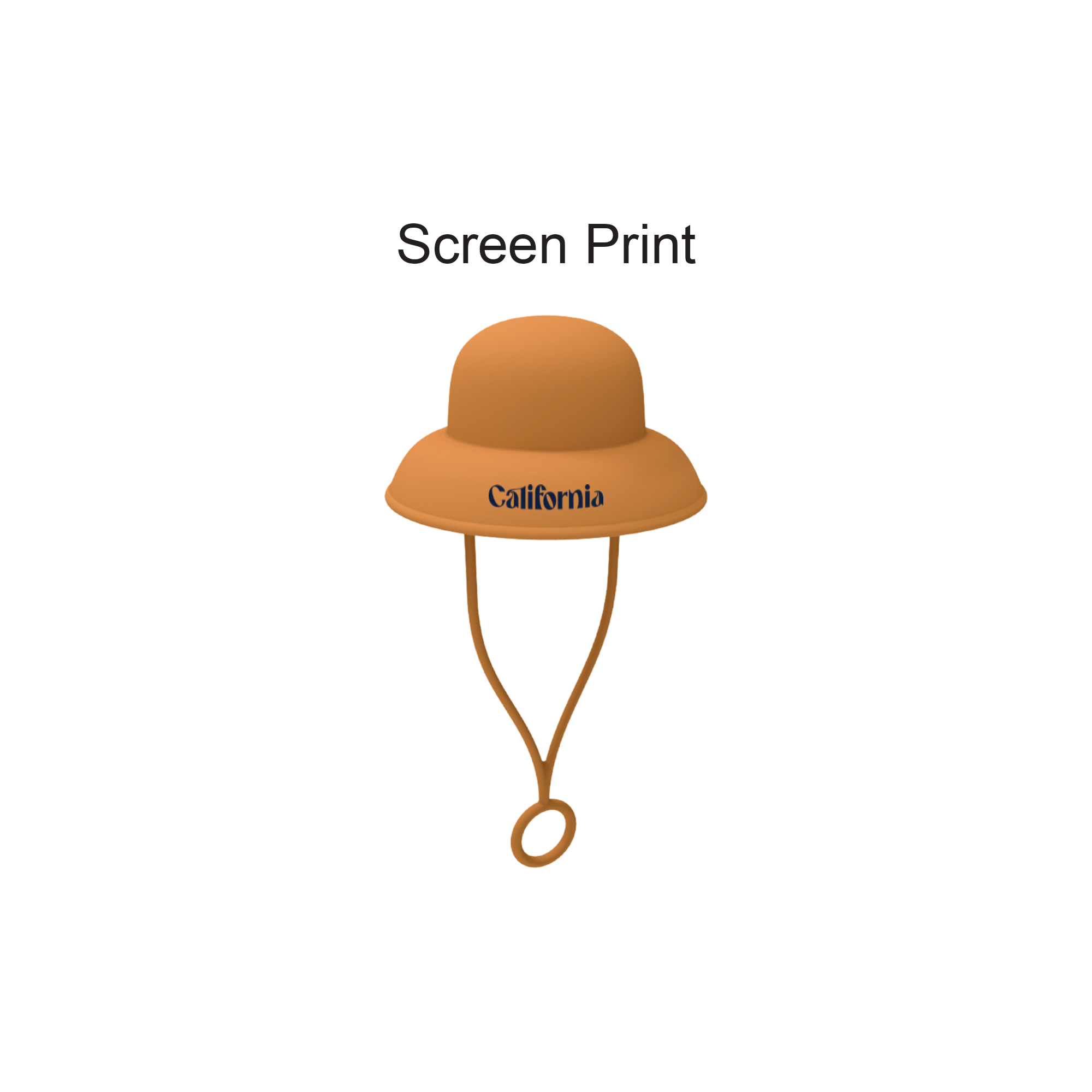 Bucket Hat Silicone Straw Cover - Image 7