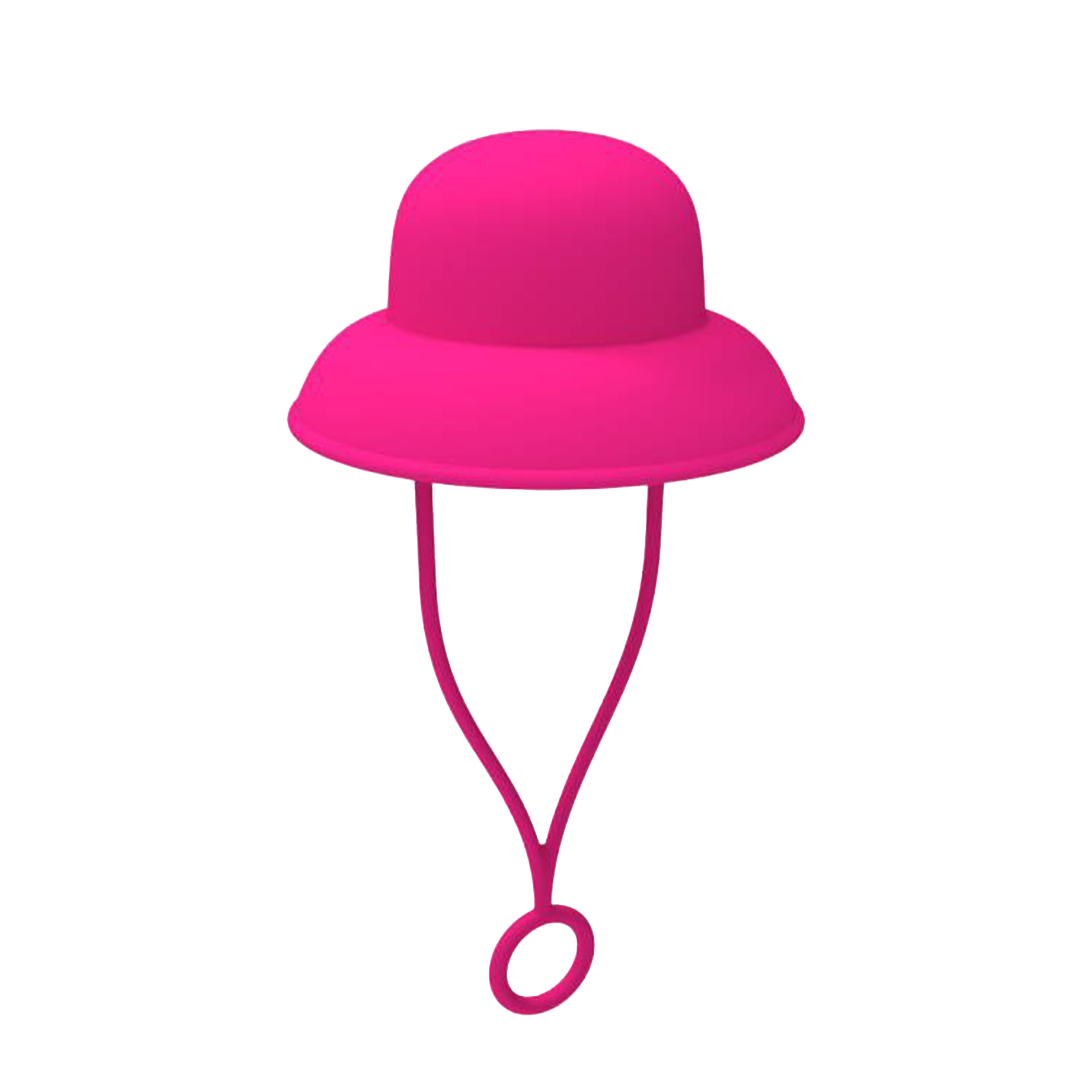 Bucket Hat Silicone Straw Cover - Image 2