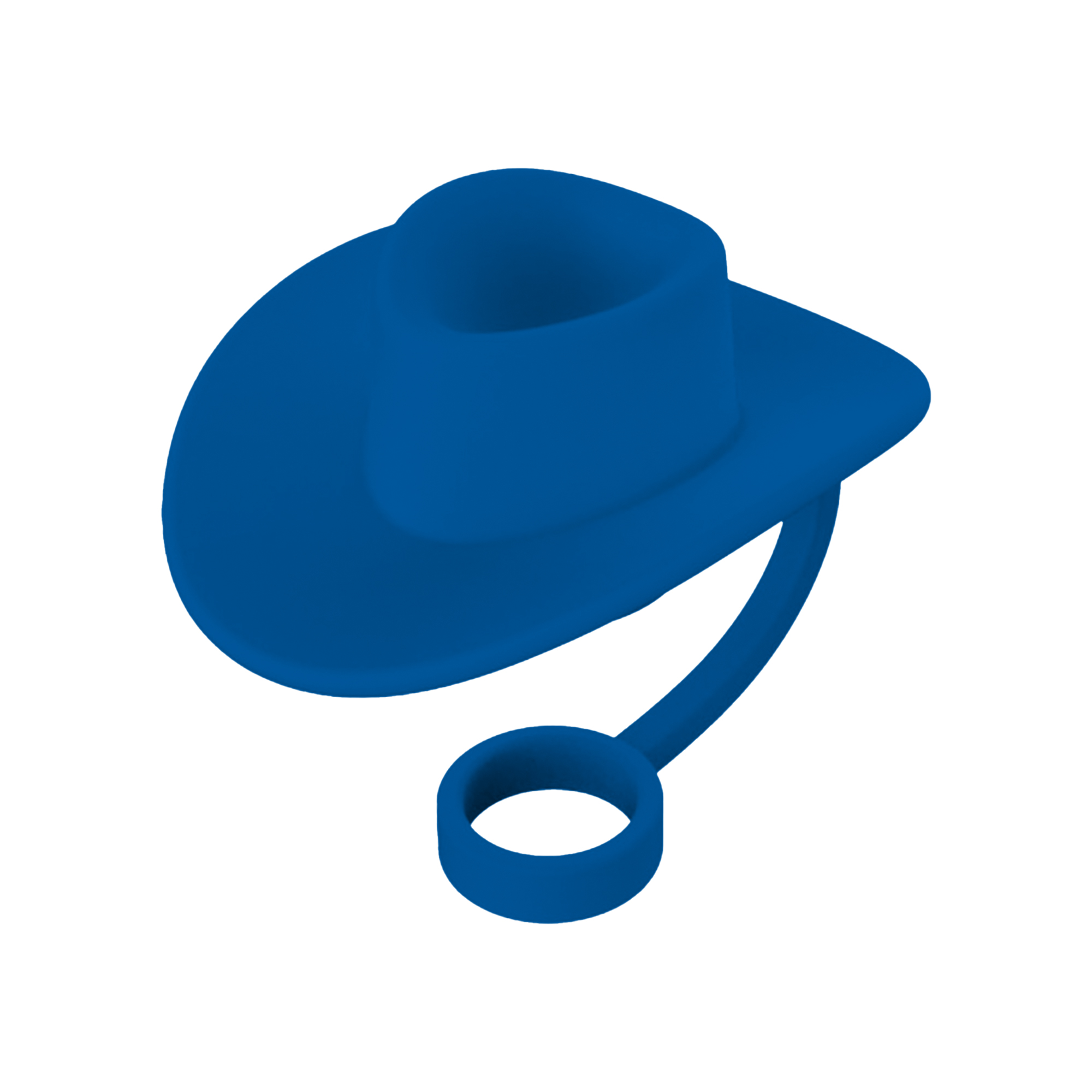 Cowboy Hat Silicone Straw Cover - Image 5