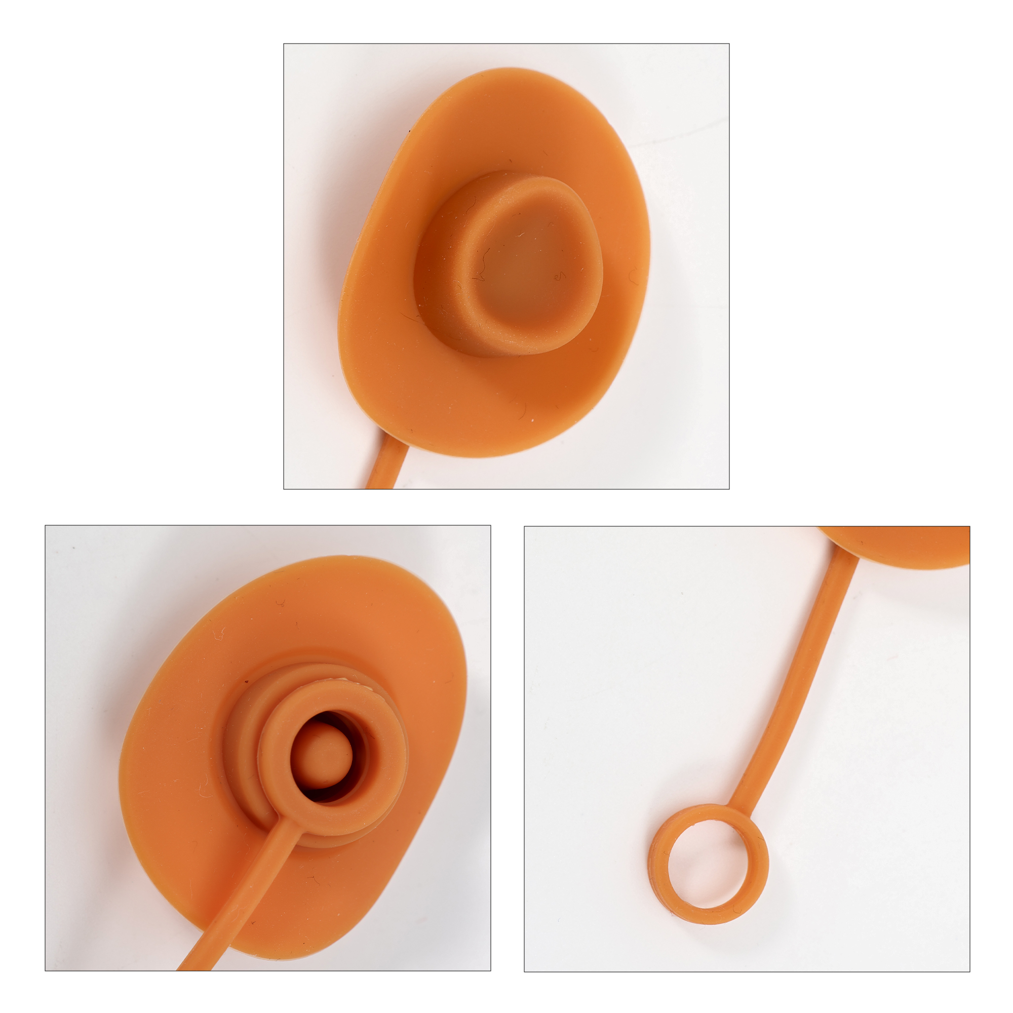 Cowboy Hat Silicone Straw Cover - Image 8
