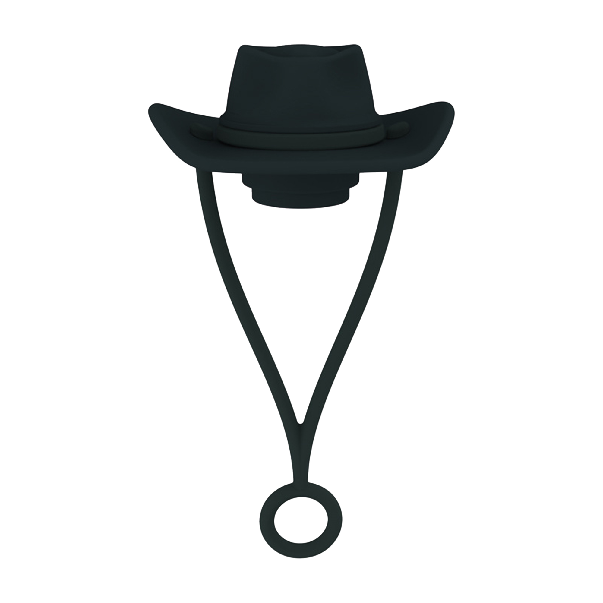 Brim Hat Silicone Straw Cover - Image 2