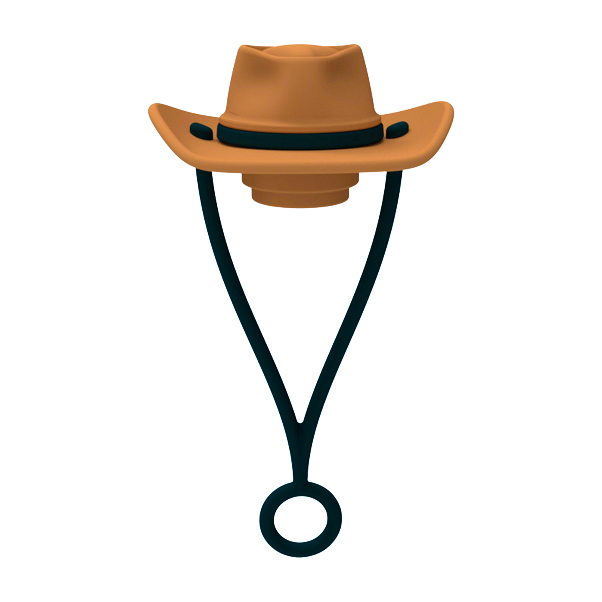 Brim Hat Silicone Straw Cover - Image 3