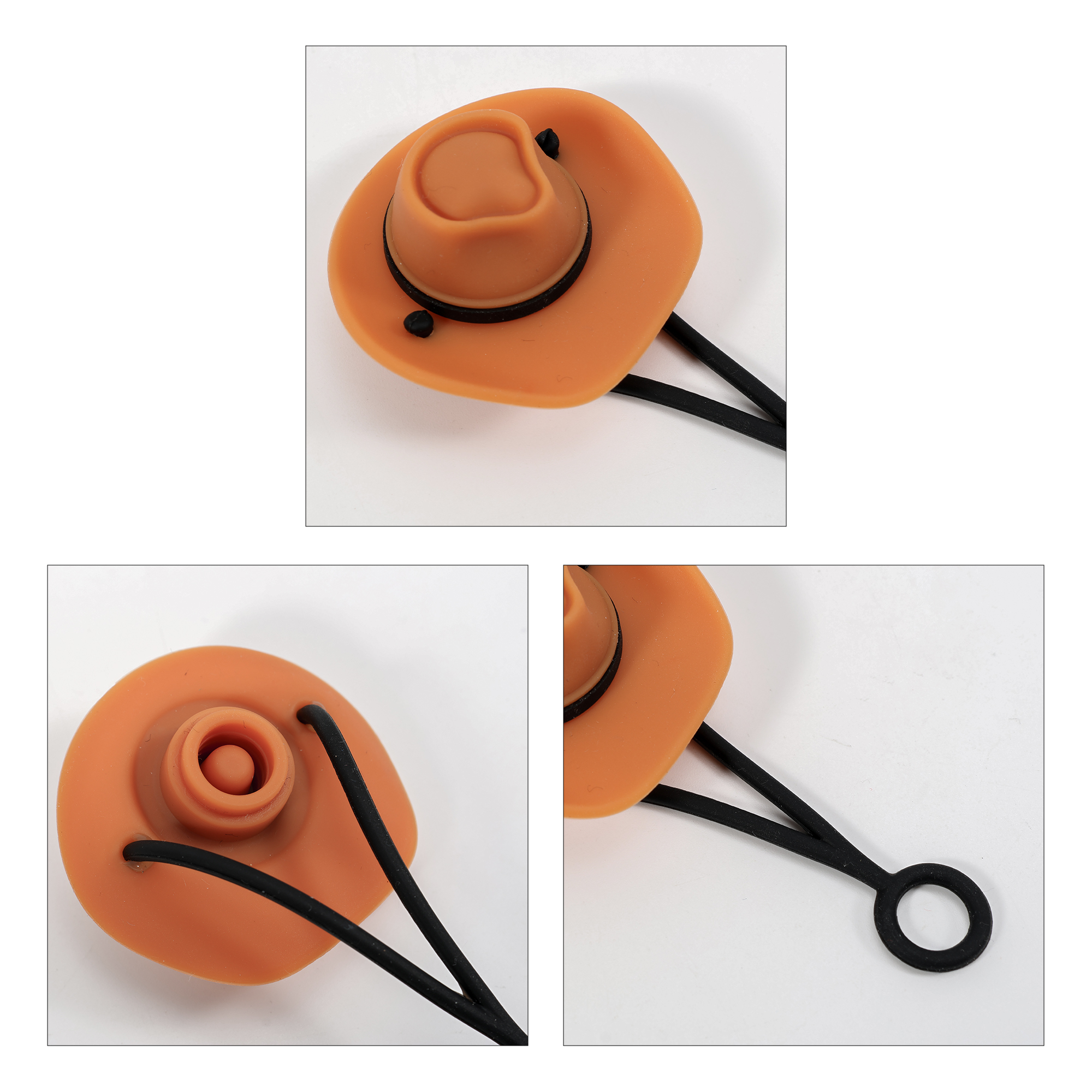 Brim Hat Silicone Straw Cover - Image 8