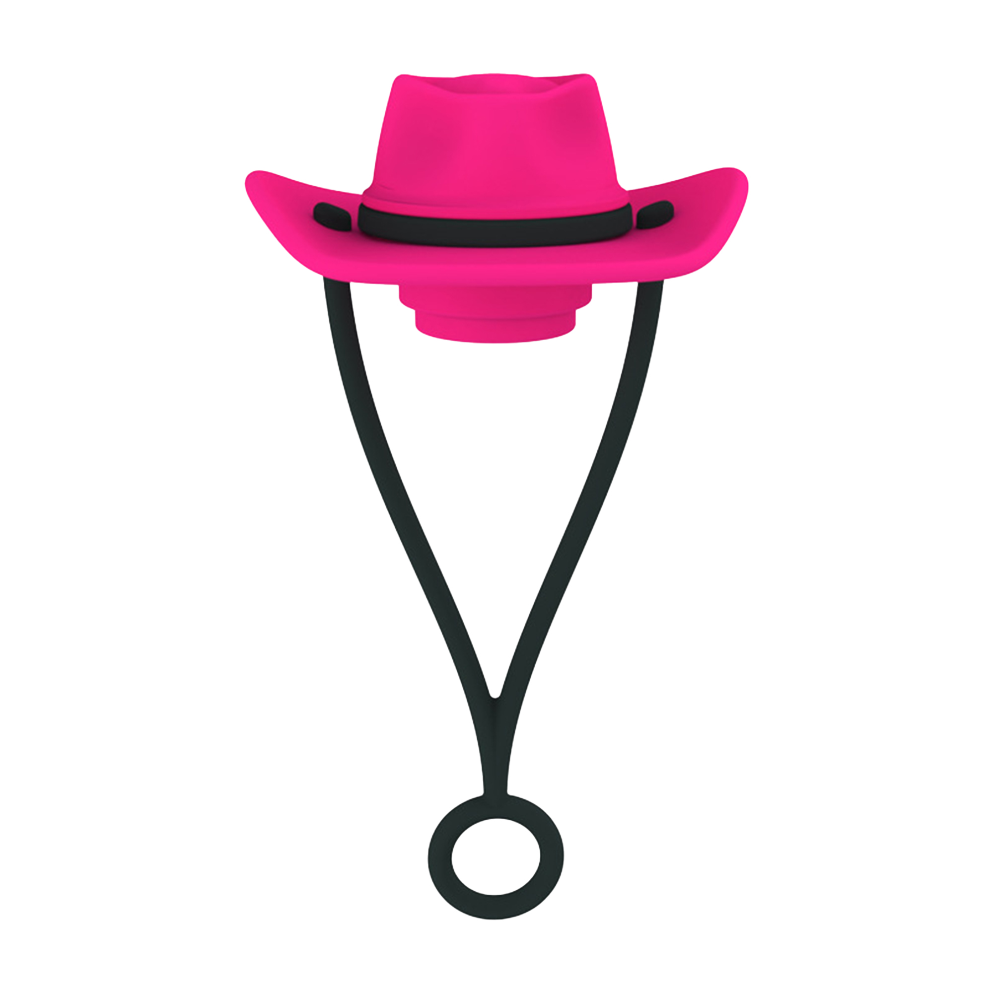 Brim Hat Silicone Straw Cover - Image 4