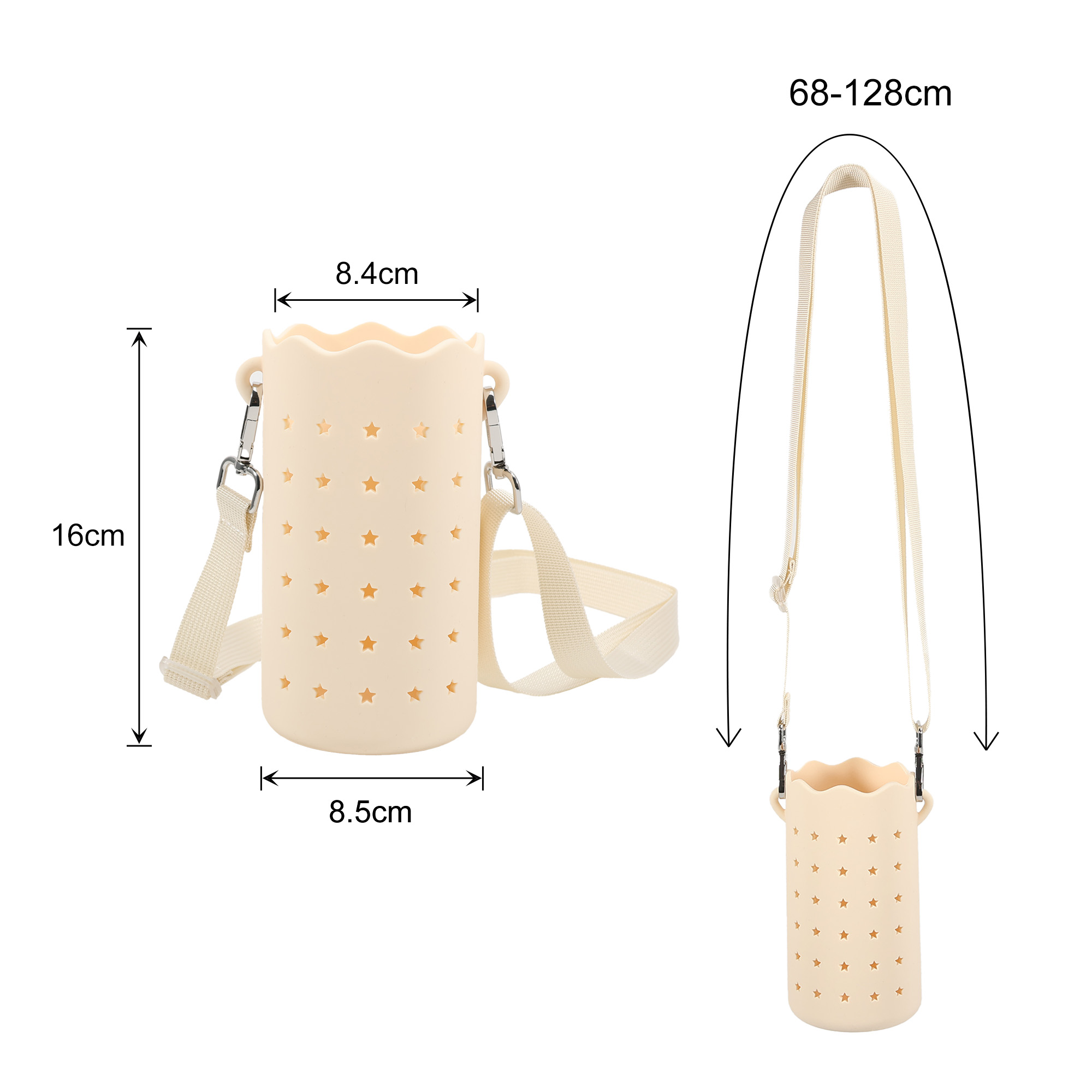 Silicone Holes Bottle Bag - Image 9