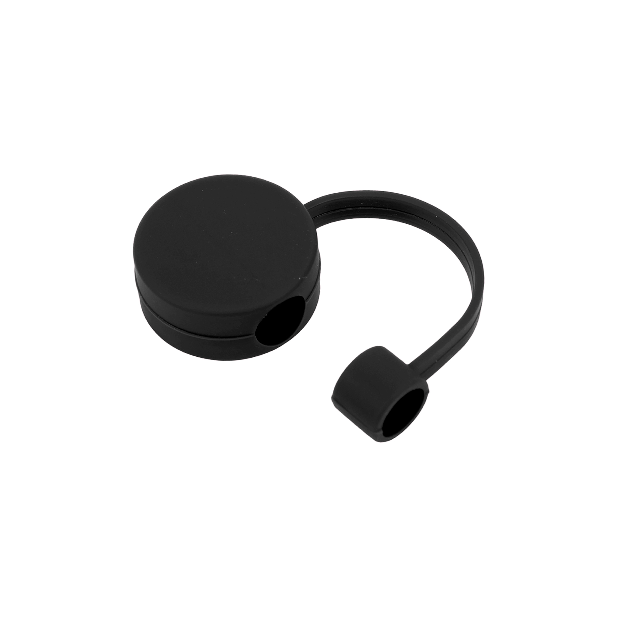 Round Silicone Straw Cover - Image 4