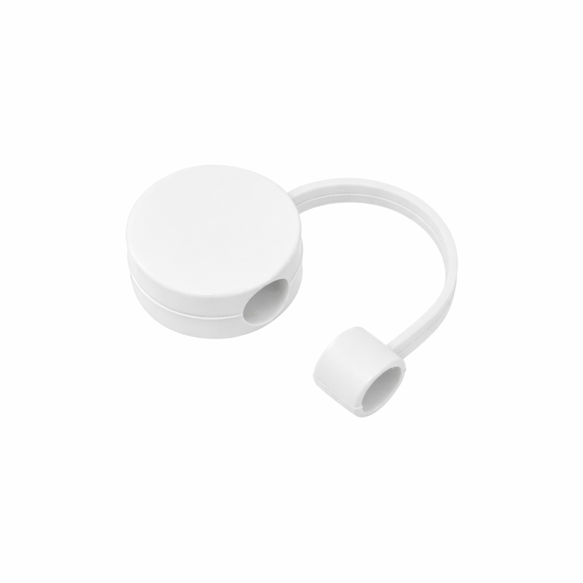 Round Silicone Straw Cover - Image 9