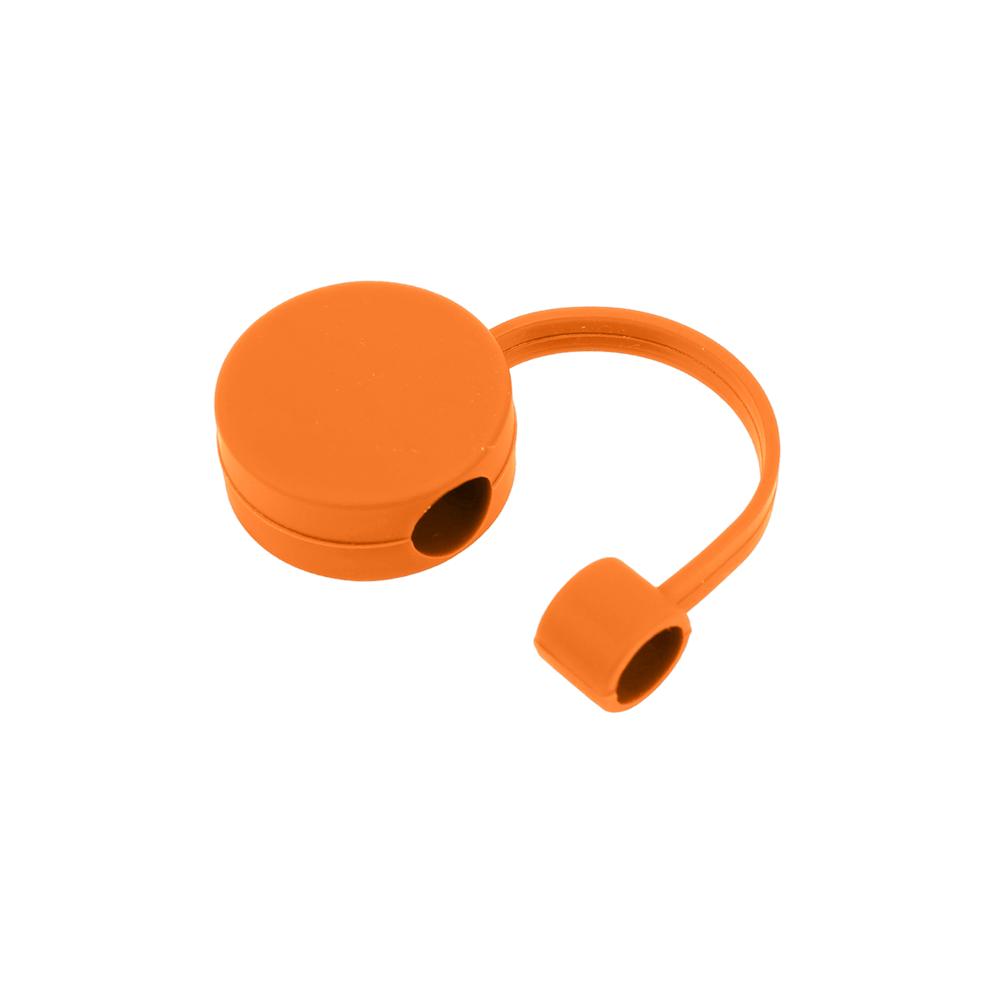 Round Silicone Straw Cover - Image 8