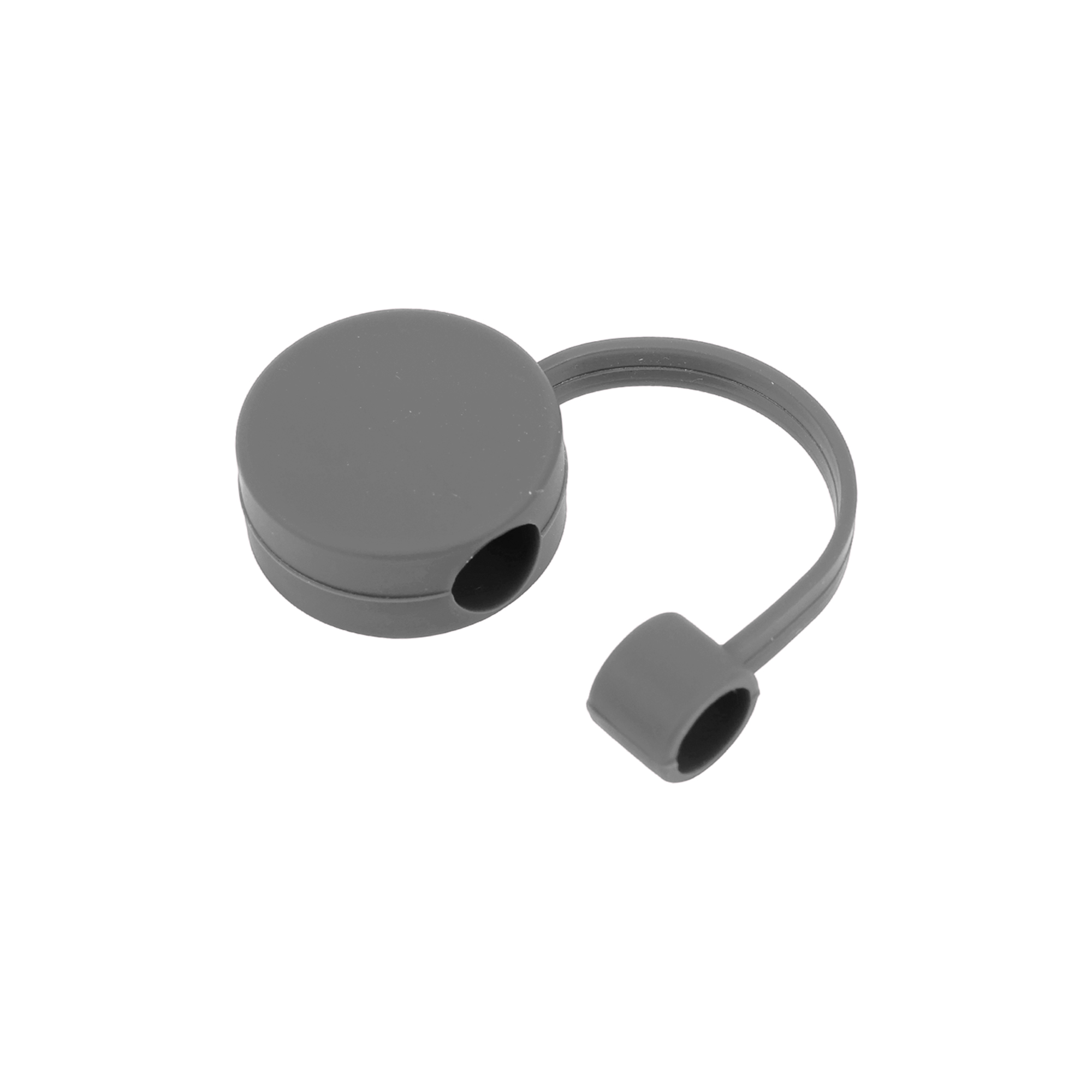 Round Silicone Straw Cover - Image 6