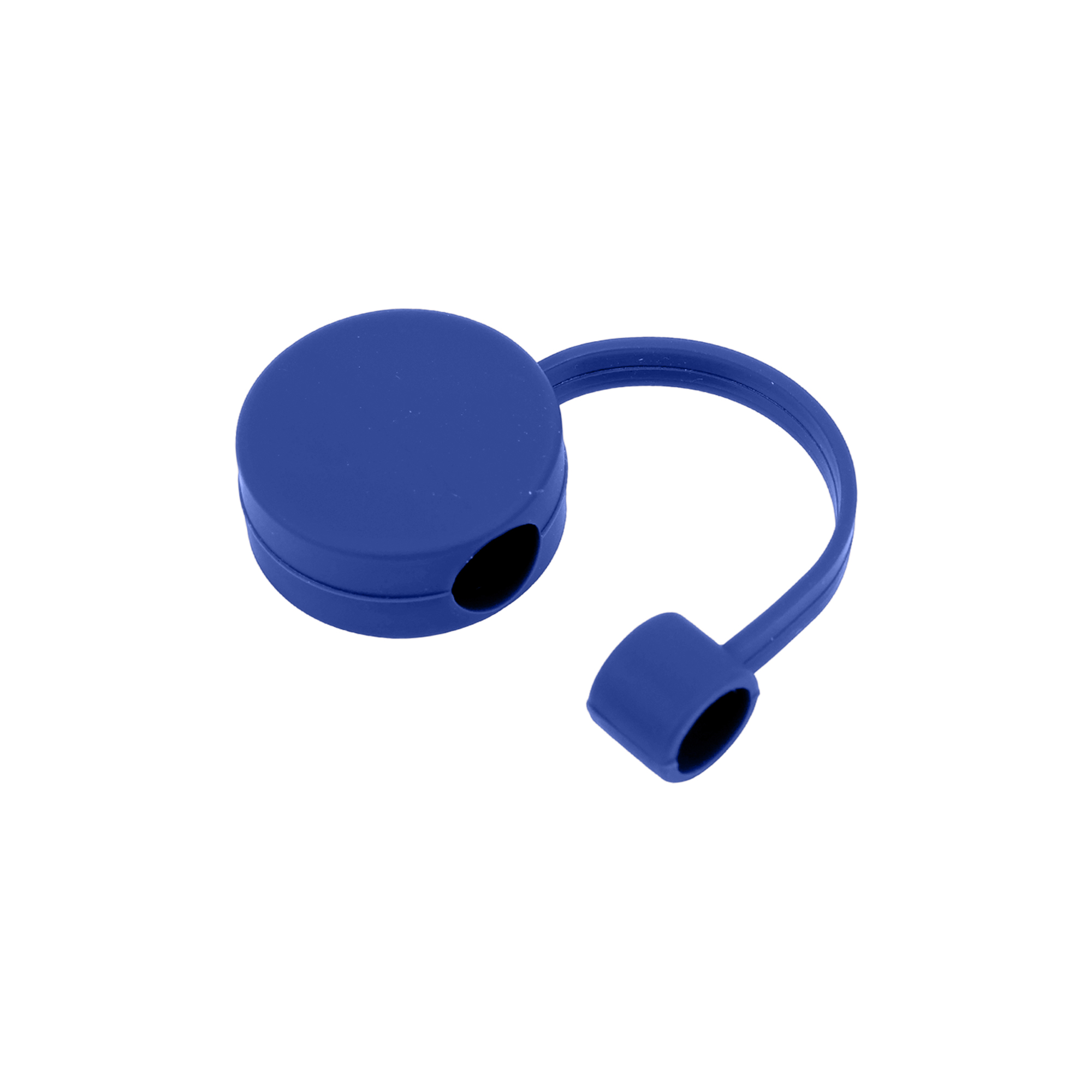Round Silicone Straw Cover - Image 5